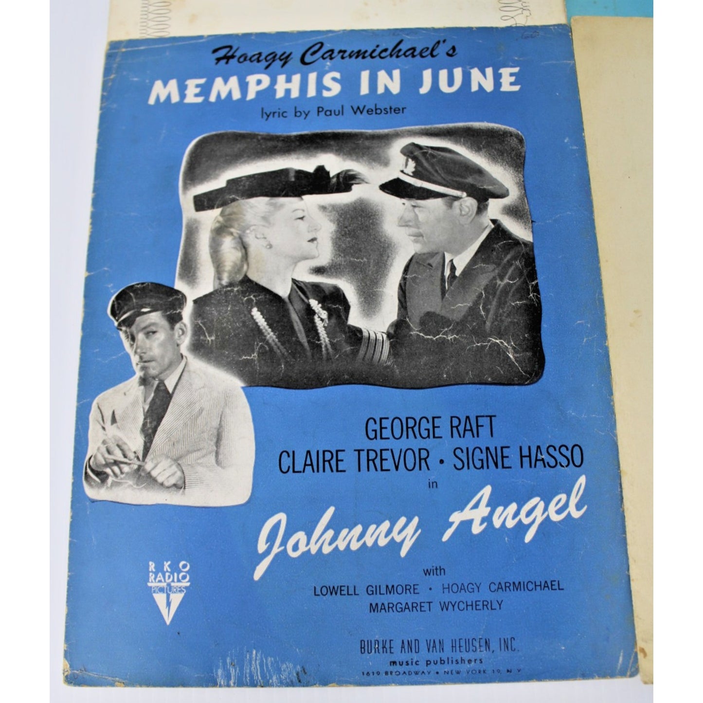 Vintage Sheet Music Collection by Hoagy Carmichael- Stardust, Snowball