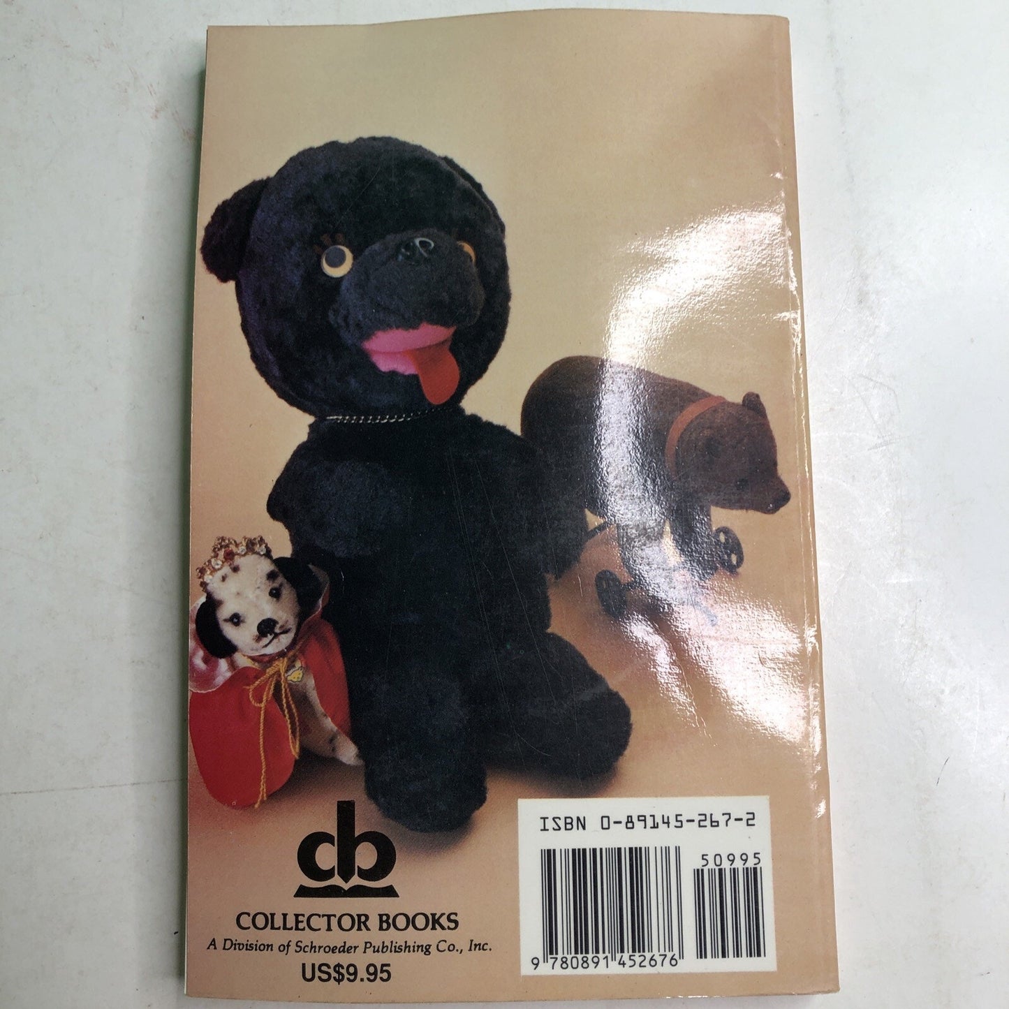 Teddy Bears and Steiff Animals by Margaret Fox Mandel 1984 Trade Paperback