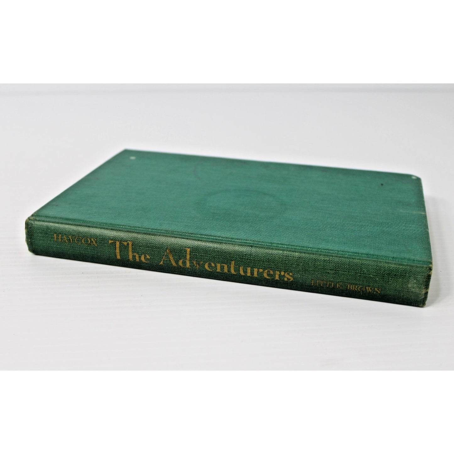 The Adventurers- Ernest Haycox, 1954 Hardcover Western Adventure Historical Fic.