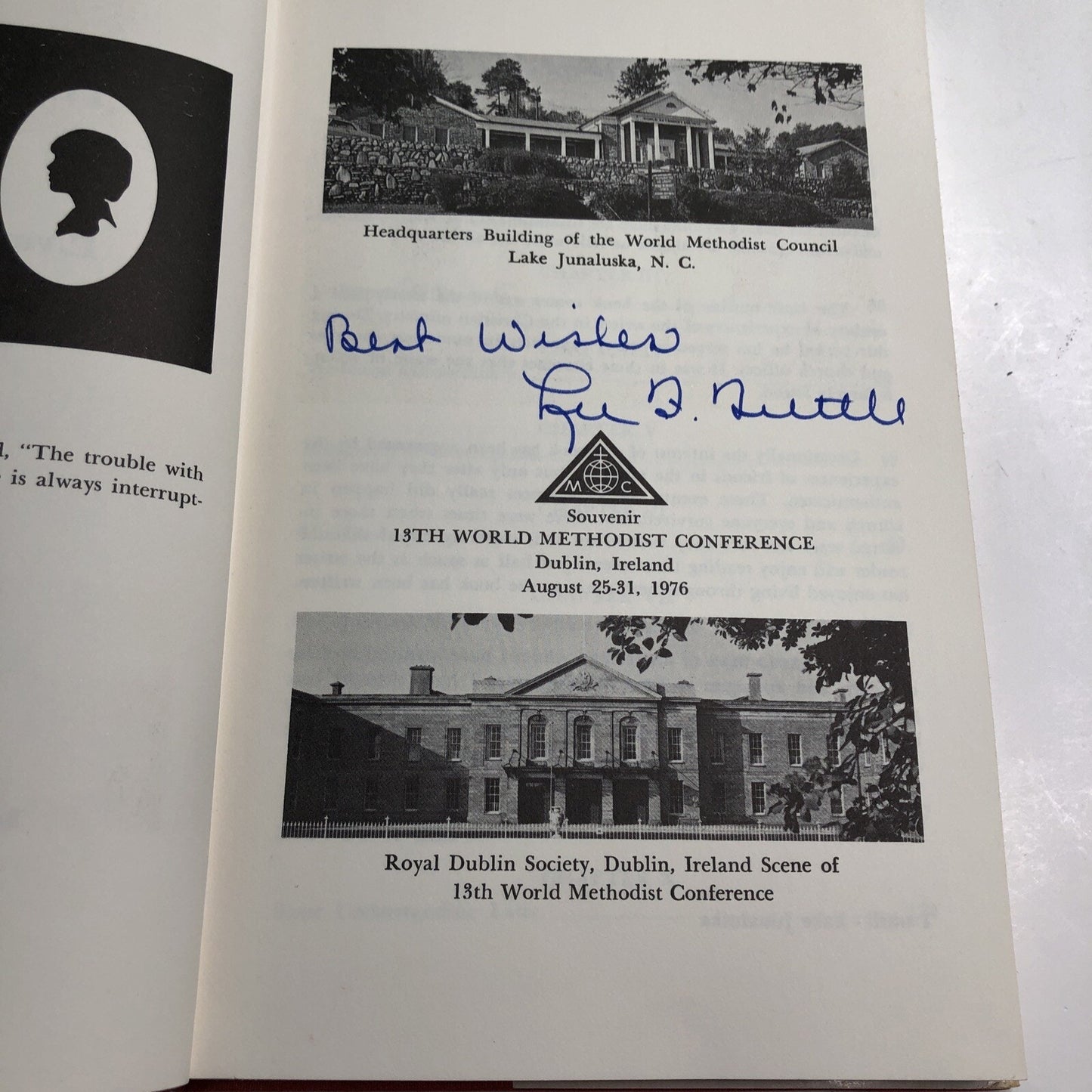 It Happened in Church but Everybody Survived Limited First Edition Lee F. Tuttle