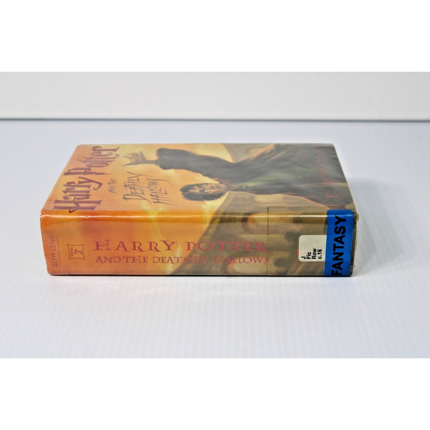 Harry Potter and the Deathly Hallows- J. K. Rowling, 2007, 1st Edition HC/ DJ