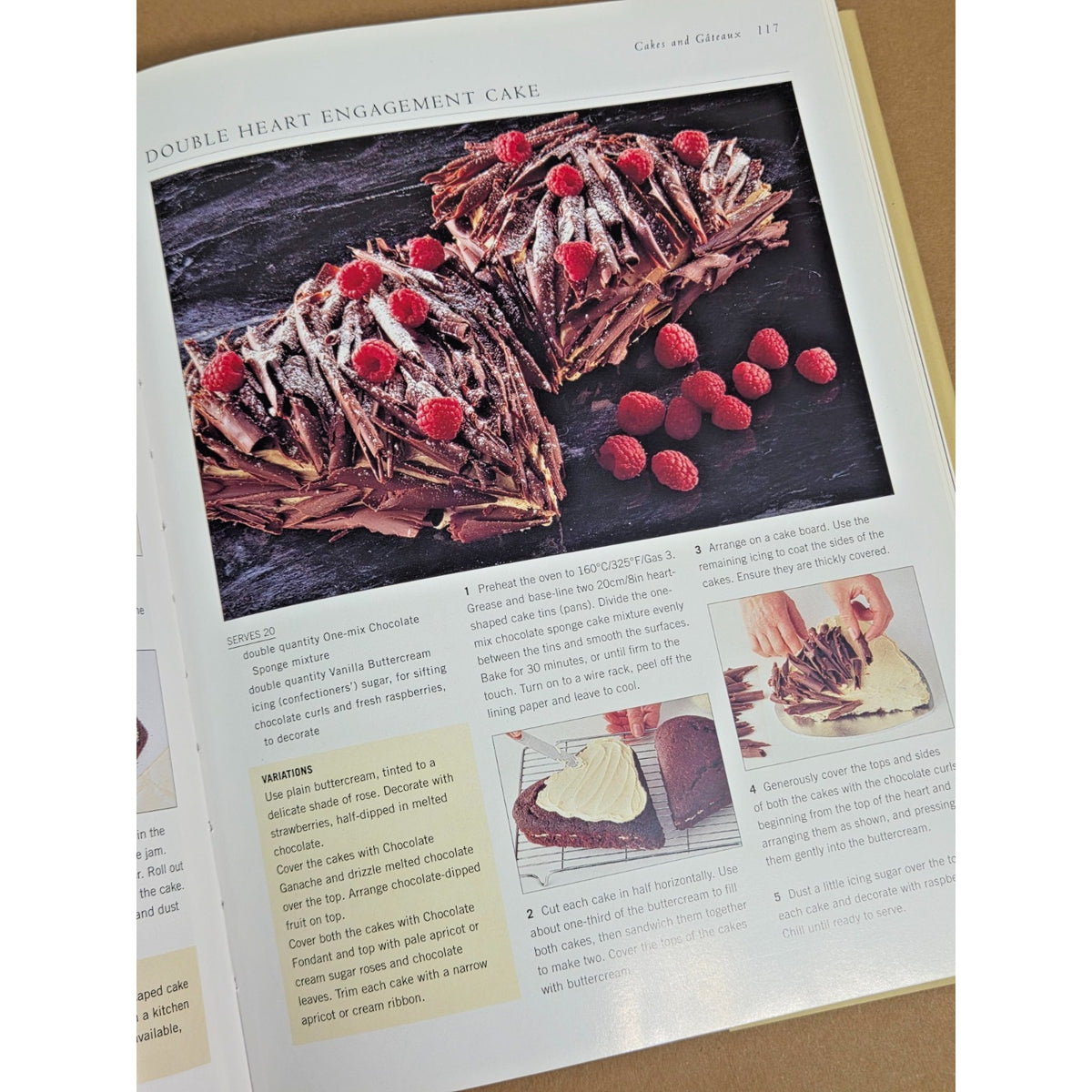 Cooking with Chocolate and Coffee Cookbook - 250+ Recipes Hardcover 2005