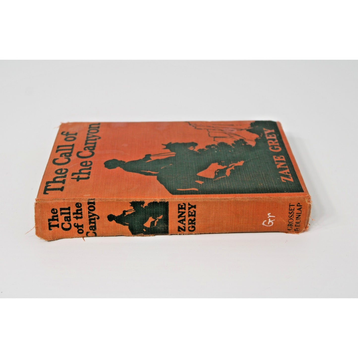 The Call Of The Canyon - Zane Grey, 1924 Grosset & Dunlap HC, Classic Western
