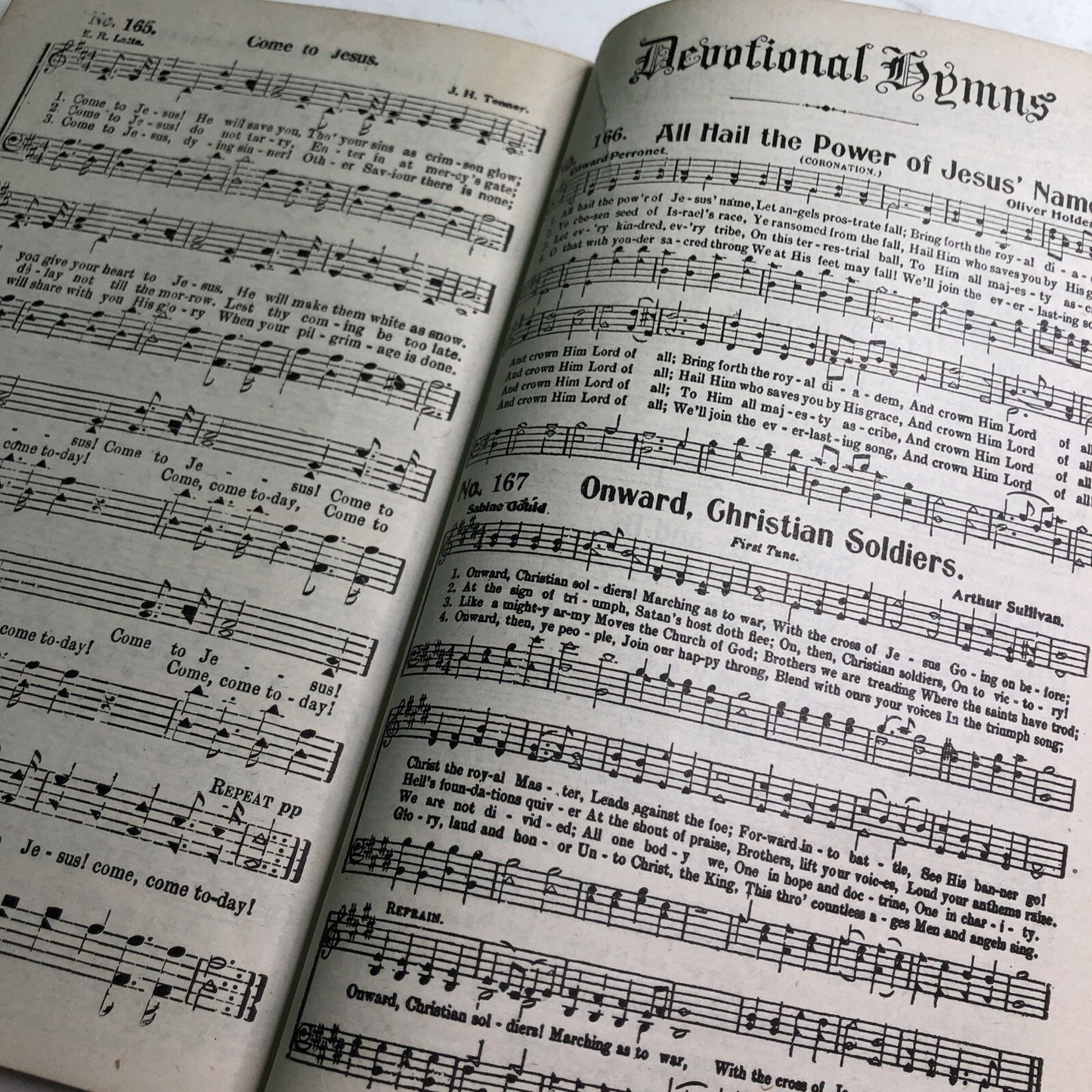 Vintage Carols Of Heaven Songbook Paperback Alabama Ala AL Music Hymnal History