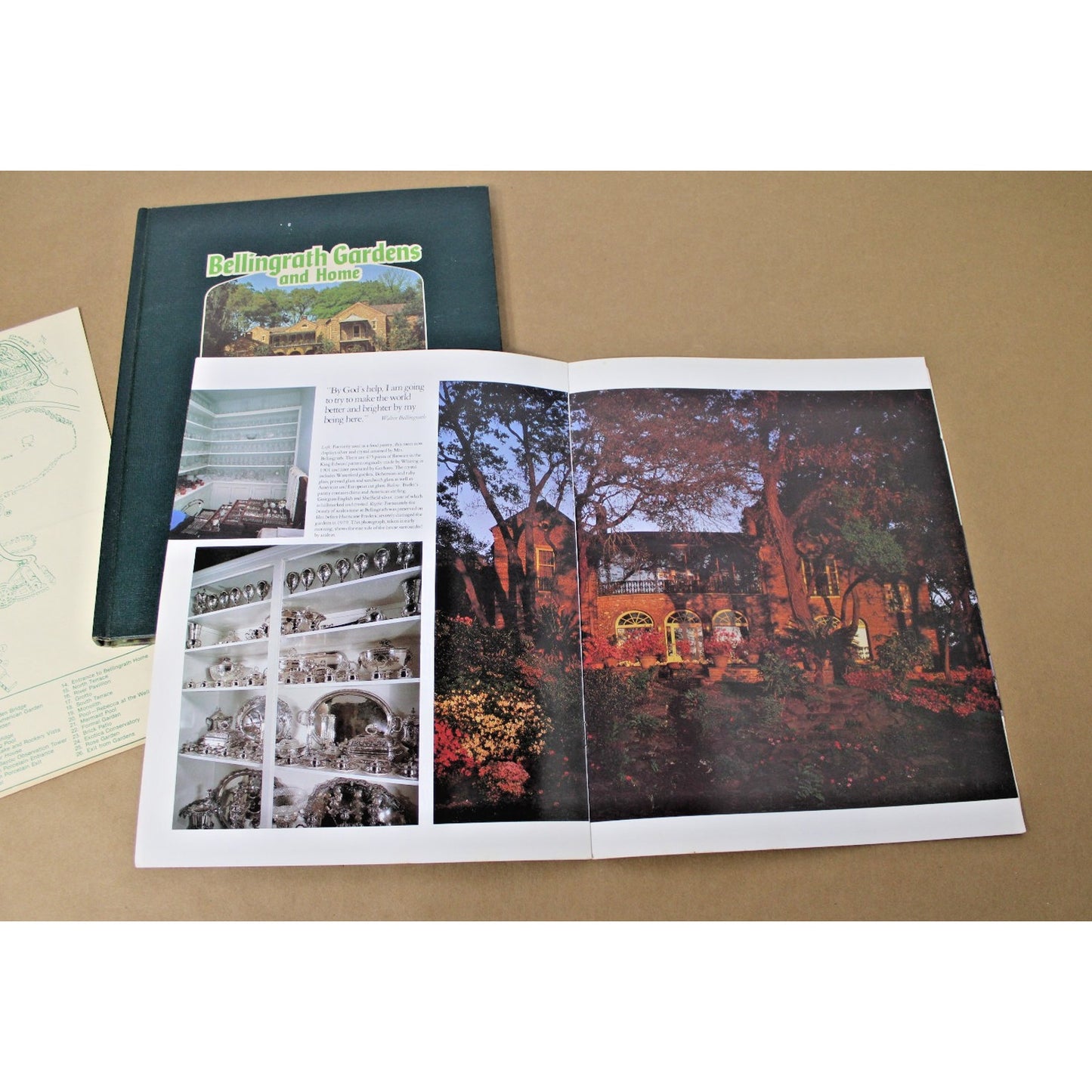 Bellingrath Gardens & Home: Garden for All Seasons + Related Mobile AL Ephemera