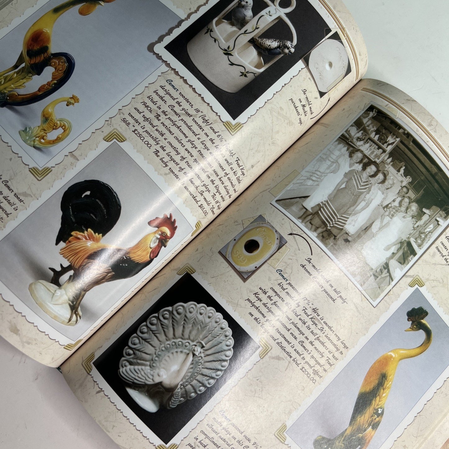 California Pottery Scrapbook Identification Value Guide History Art Chipman 2005