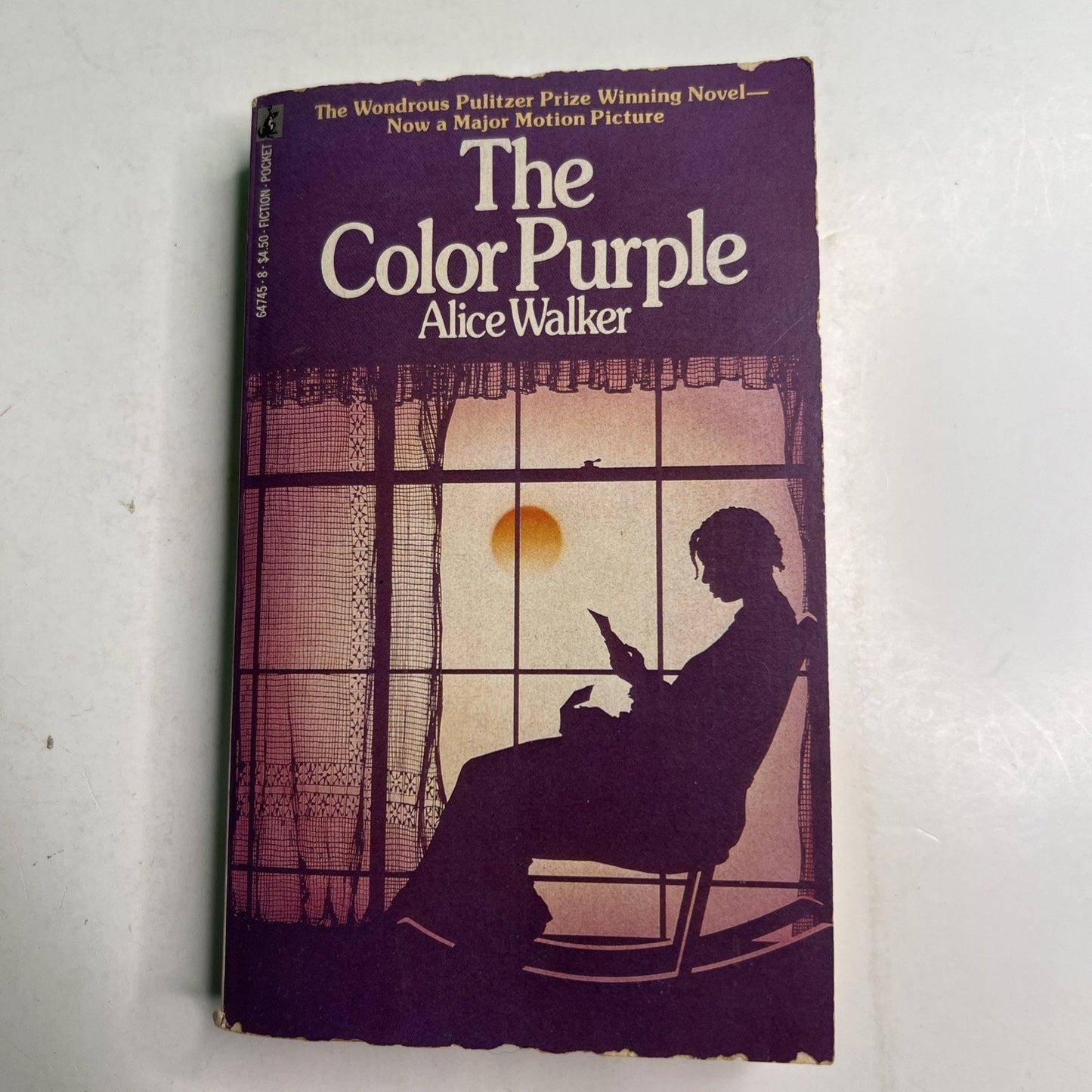 Color Purple Mass Market Paperback By Alice Walker ACCEPTABLE