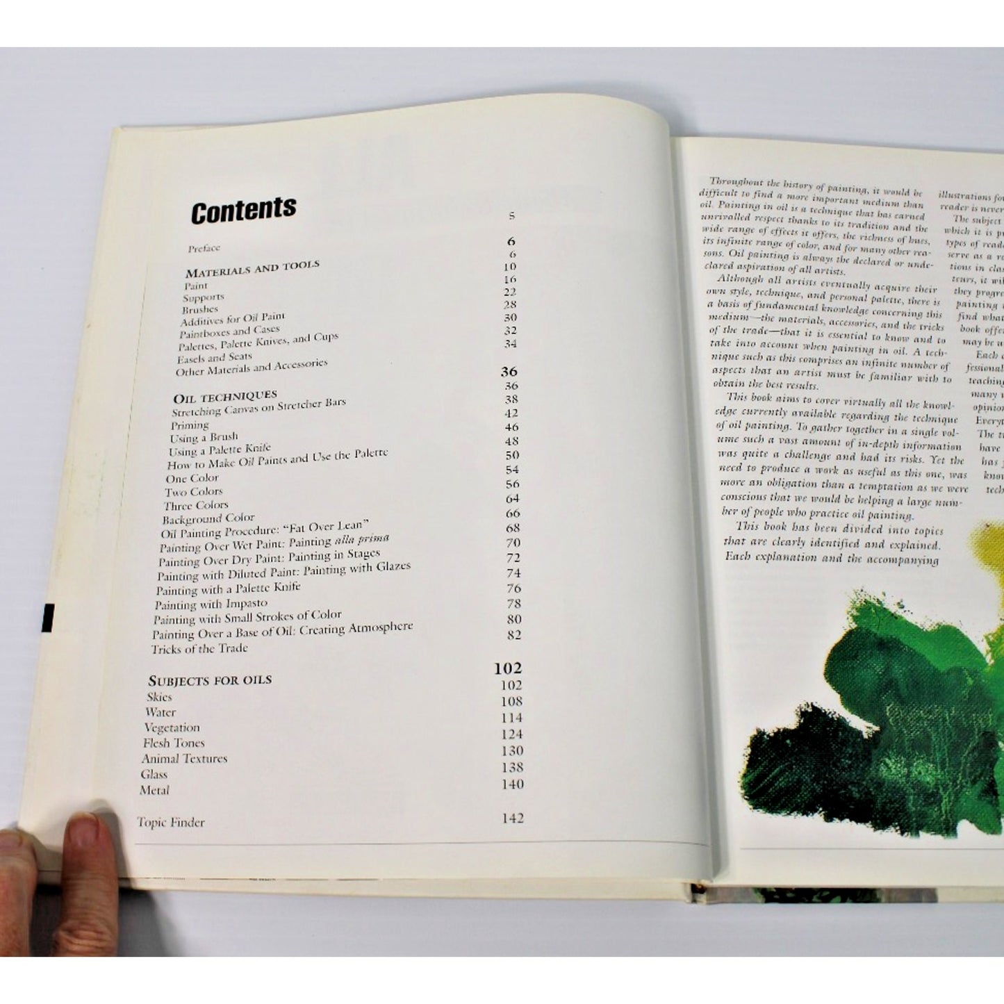 All About Techniques in Oil- Barron's Educational Series, 1997 HC, Oil Painting