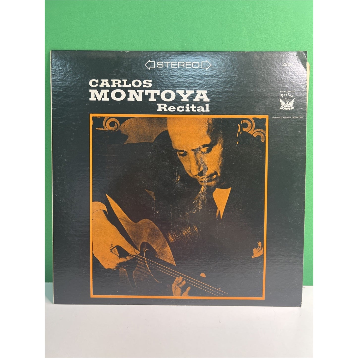 Lot Of 4 CARLOS MONTOYA LP Albums Everest/Vox Guitar