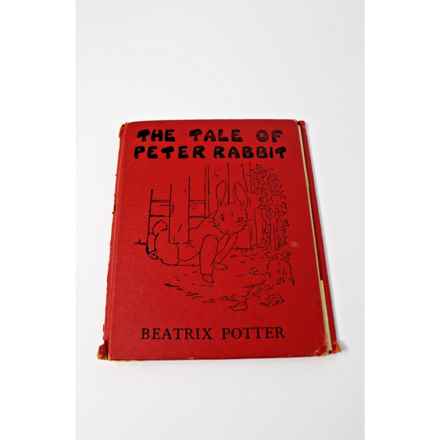 The Tale of Peter Rabbit- by Beatrix Potter Hardcover 1955 Color Illustrations