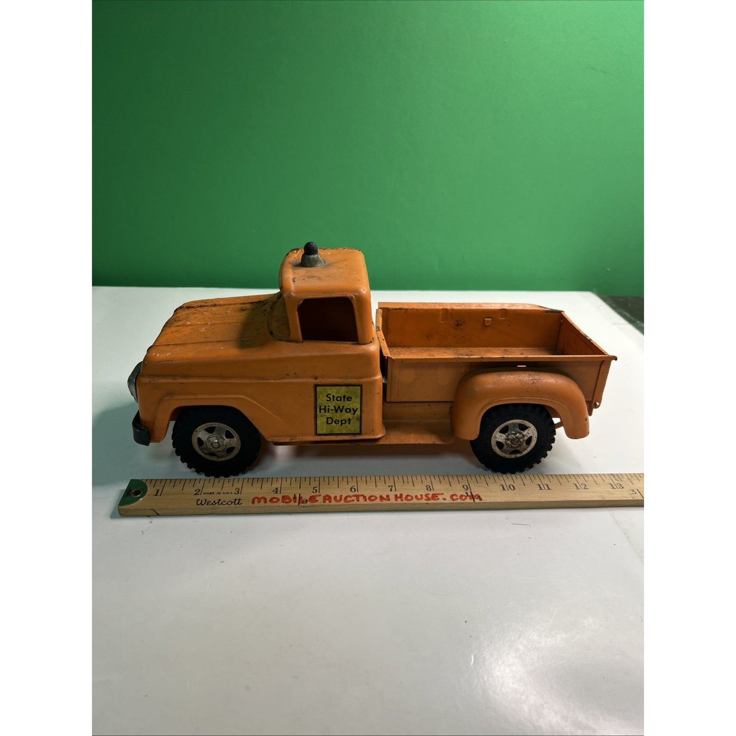 Vintage 1960 Tonka State Hi-Way Dept Pickup Truck All Original Tonka Toys