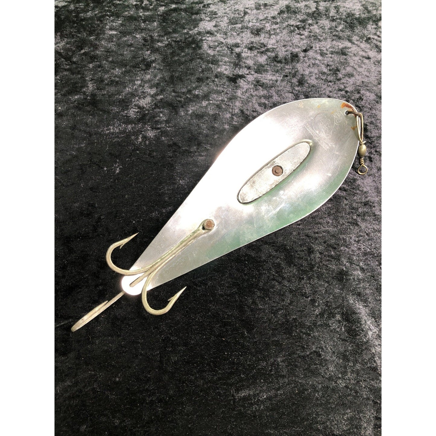 Vintage Montauk Striper Pet Spoon Deep Sea Fishing Lure 12”