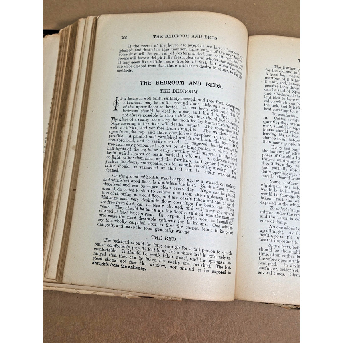 1890s Smiley's Complete Guide for Housekeepers - Antique Cookbook Social History