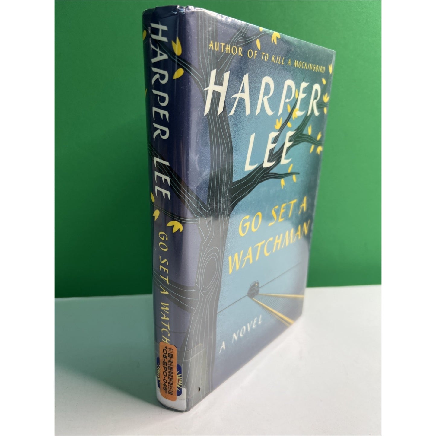 Go Set A Watchman by Harper Lee 1st Edition First Printing HC DJ 2015 Ex Library