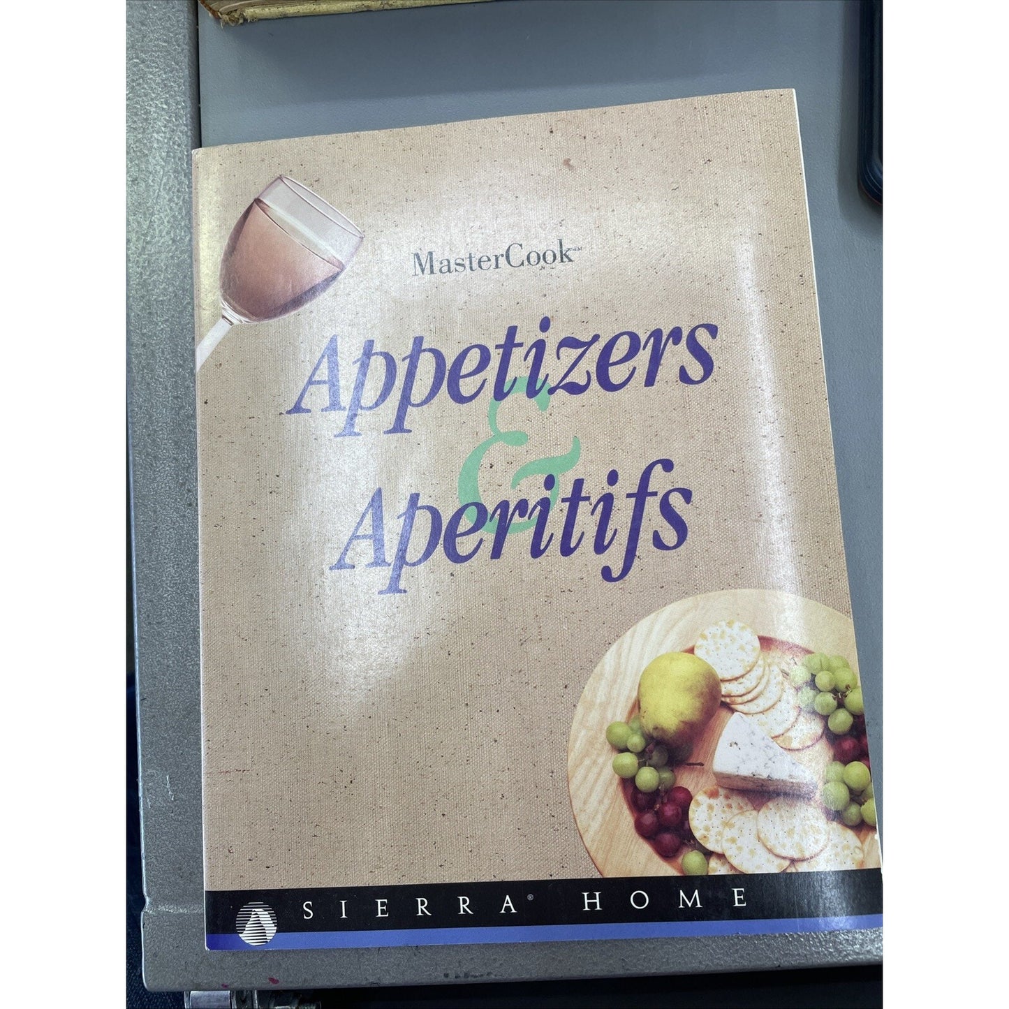 Master Cook Appetizers & Aperitifs (1997, Paperback) by SIERRRA HOME
