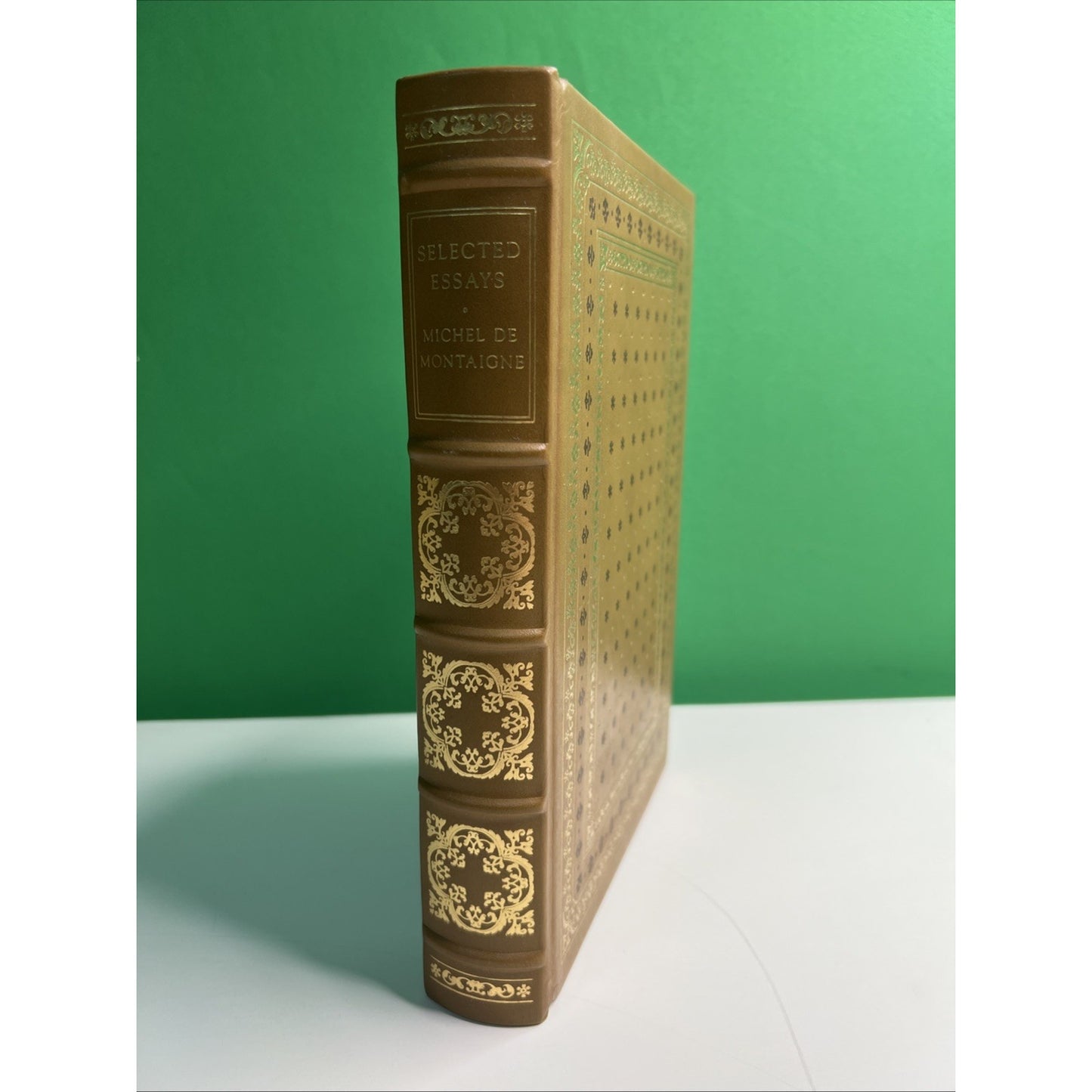 Franklin Library Oxford Great Books Selected Essays of Michel de Montaigne