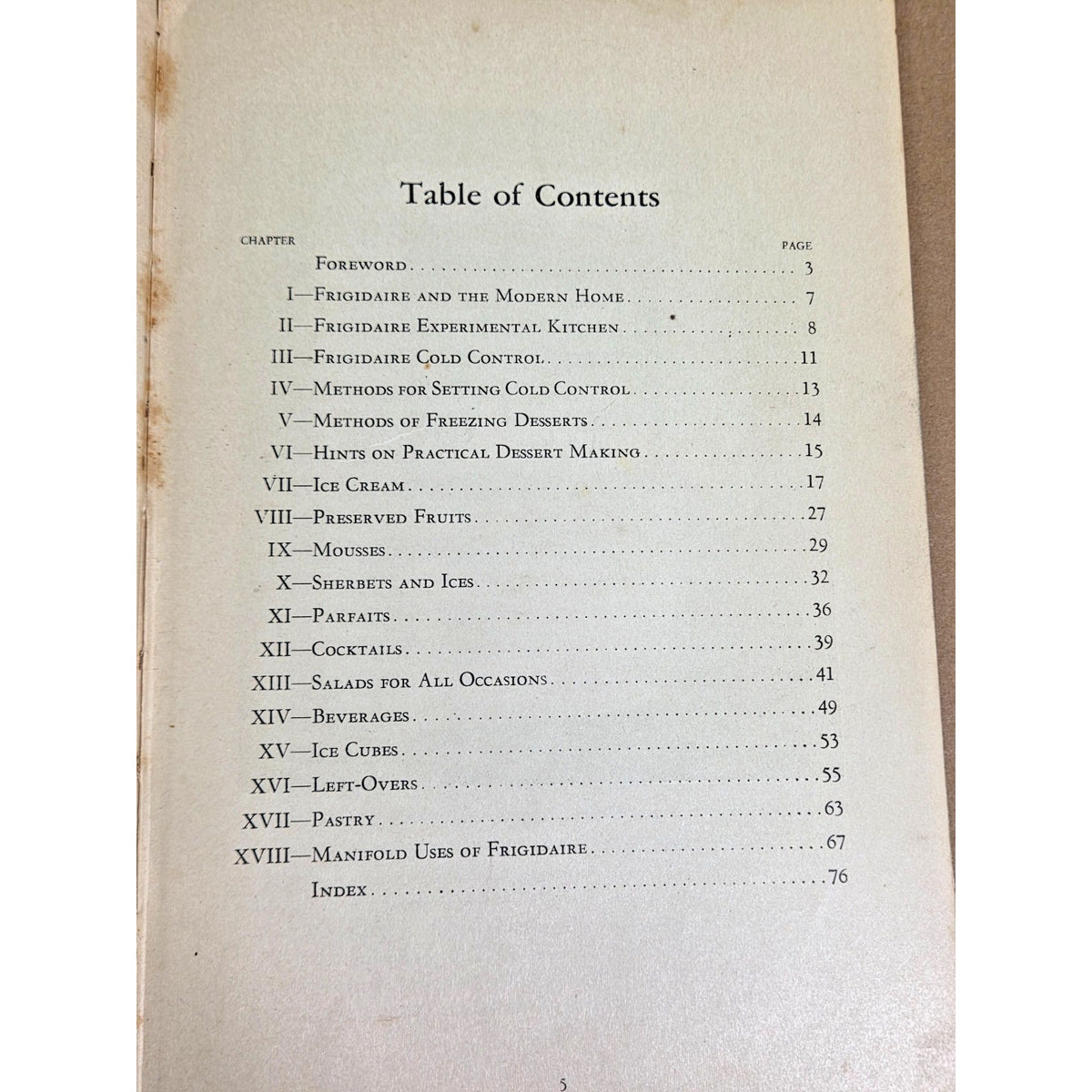 Vintage 1928 Frigidaire Recipes Cookbook - Art Deco Illustrations Ephemera