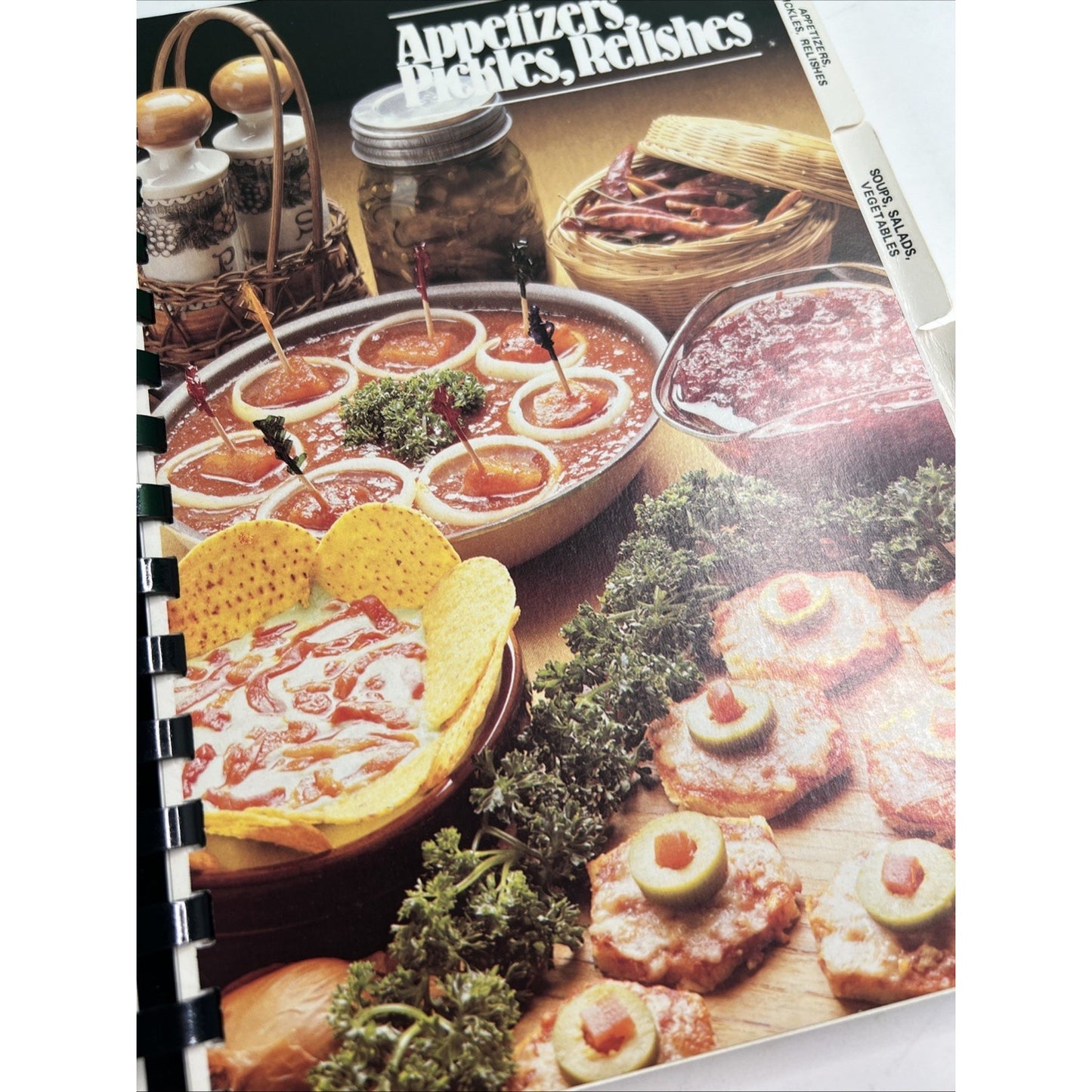 1986 The McCarley Cookbook Recipes Texas Family Signed by Ruby PB Comb Bound