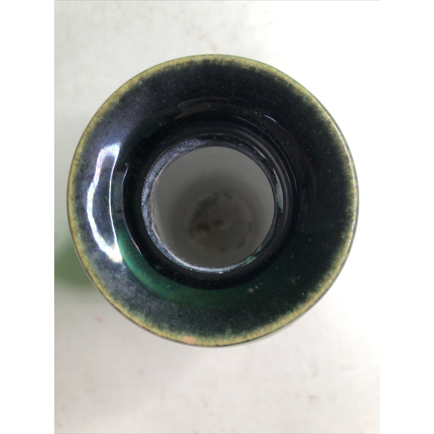 6” Funi Island Lava Rock Pottery Vase Handmade In Iceland Unique Decor Or Gift