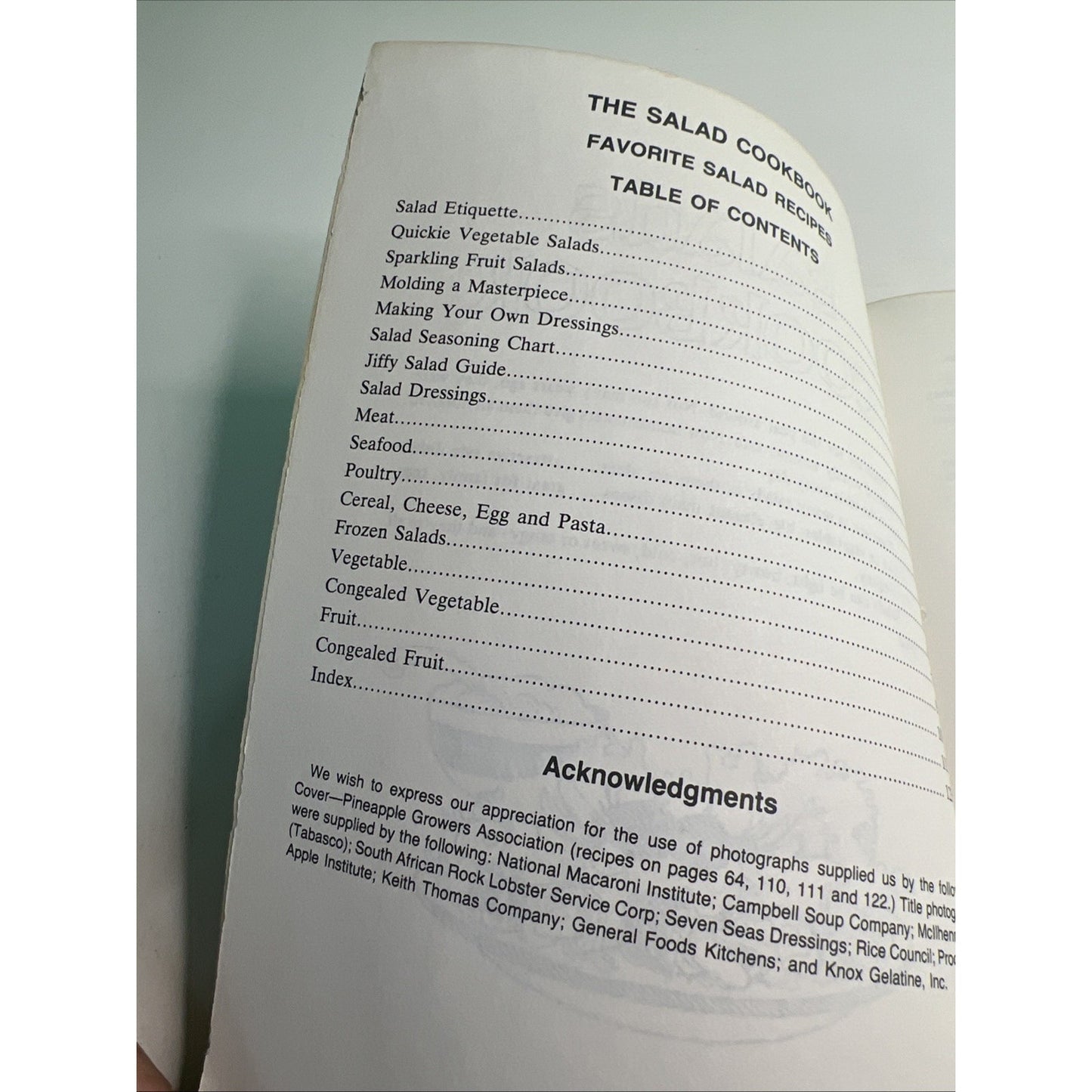 Salads Cookbook Vintage 1969 Favorite Recipes Press Over 500 Salad Recipes