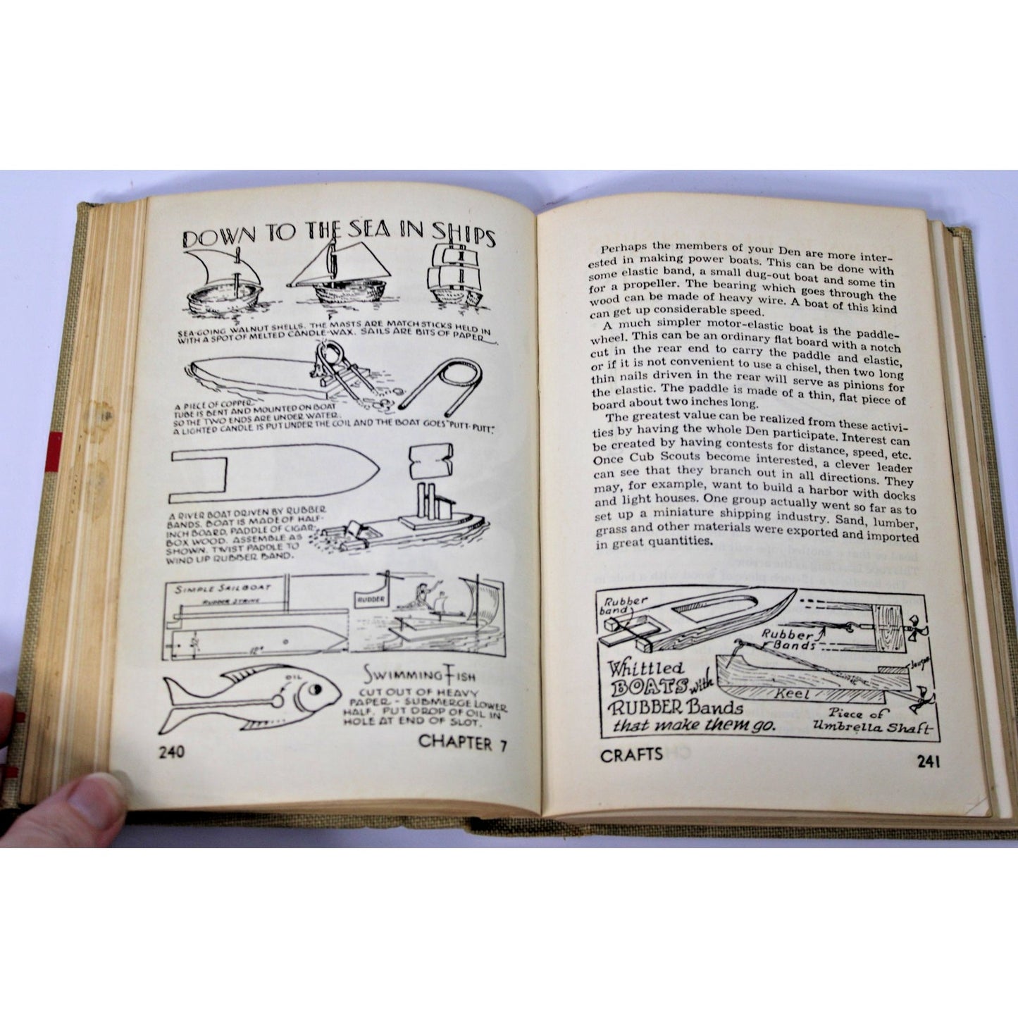 How Book of Cub Scouting- Boy Scouts of America (BSA) 1951, Scouting, Leadership