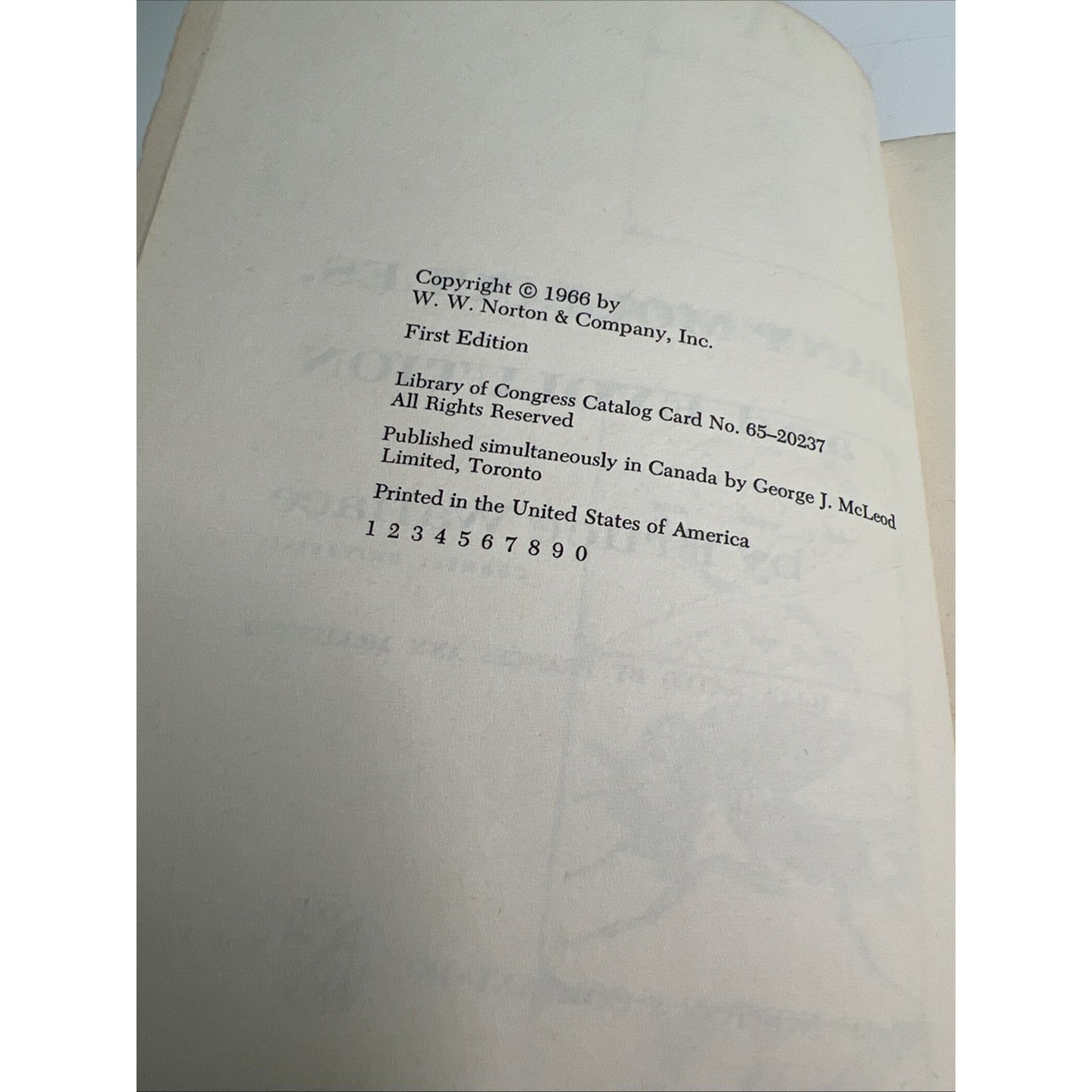 Chromosomes, Giant Molecules, and Evolution by Bruce Wallace 1966 PB 1st Edit.