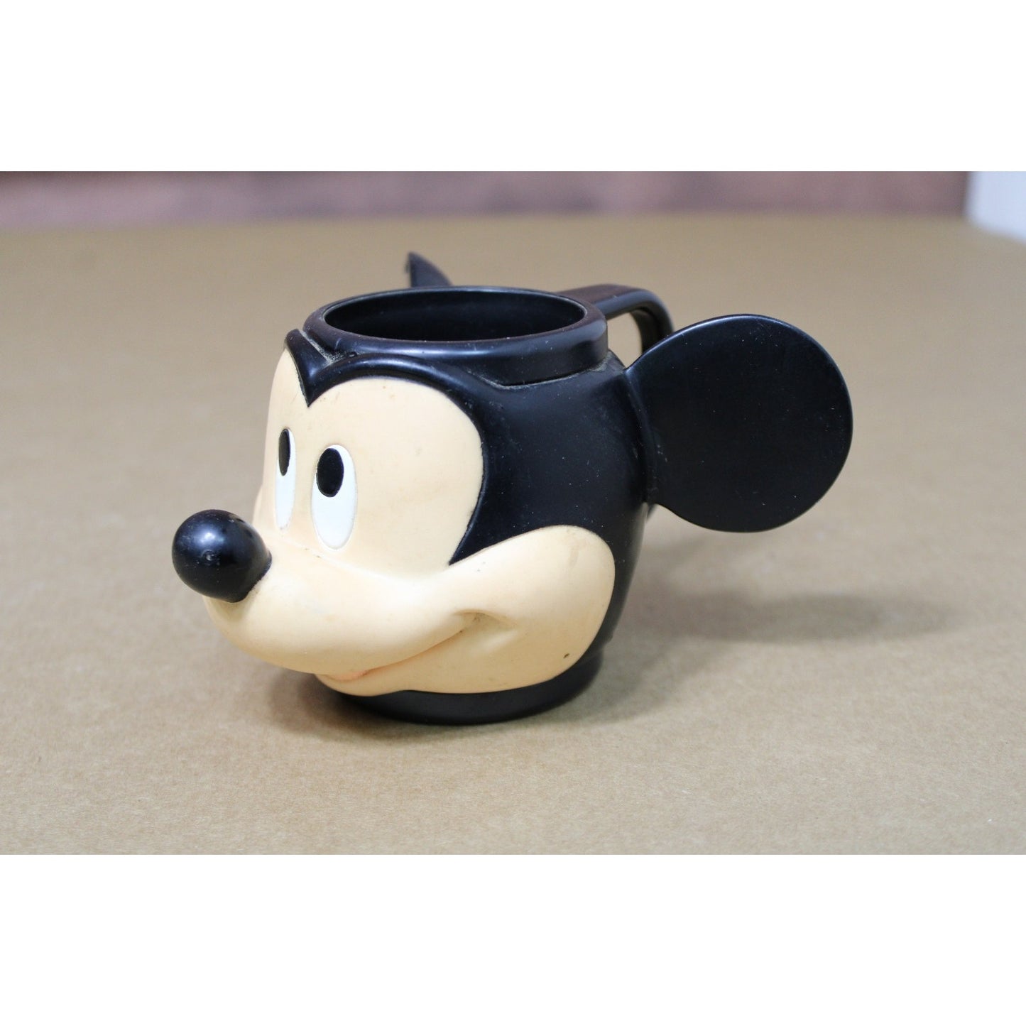 Vintage Disney Mickey Mouse Mug/ Cup, Retro 3-D Cute 1980s Nostalgia, Applause