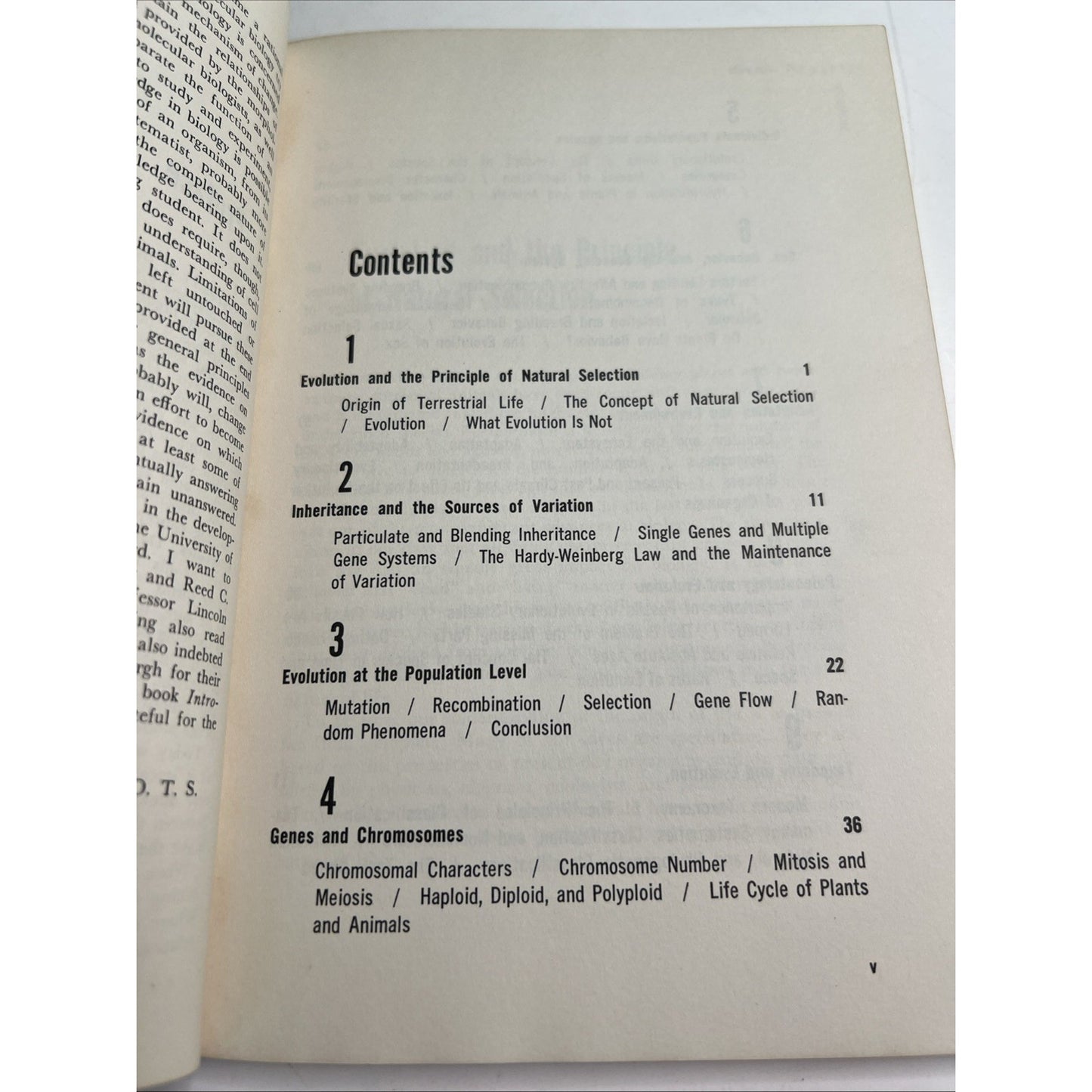 Evolution And Systematics By Otto T. Solbrig 1966 First Printing Paperback