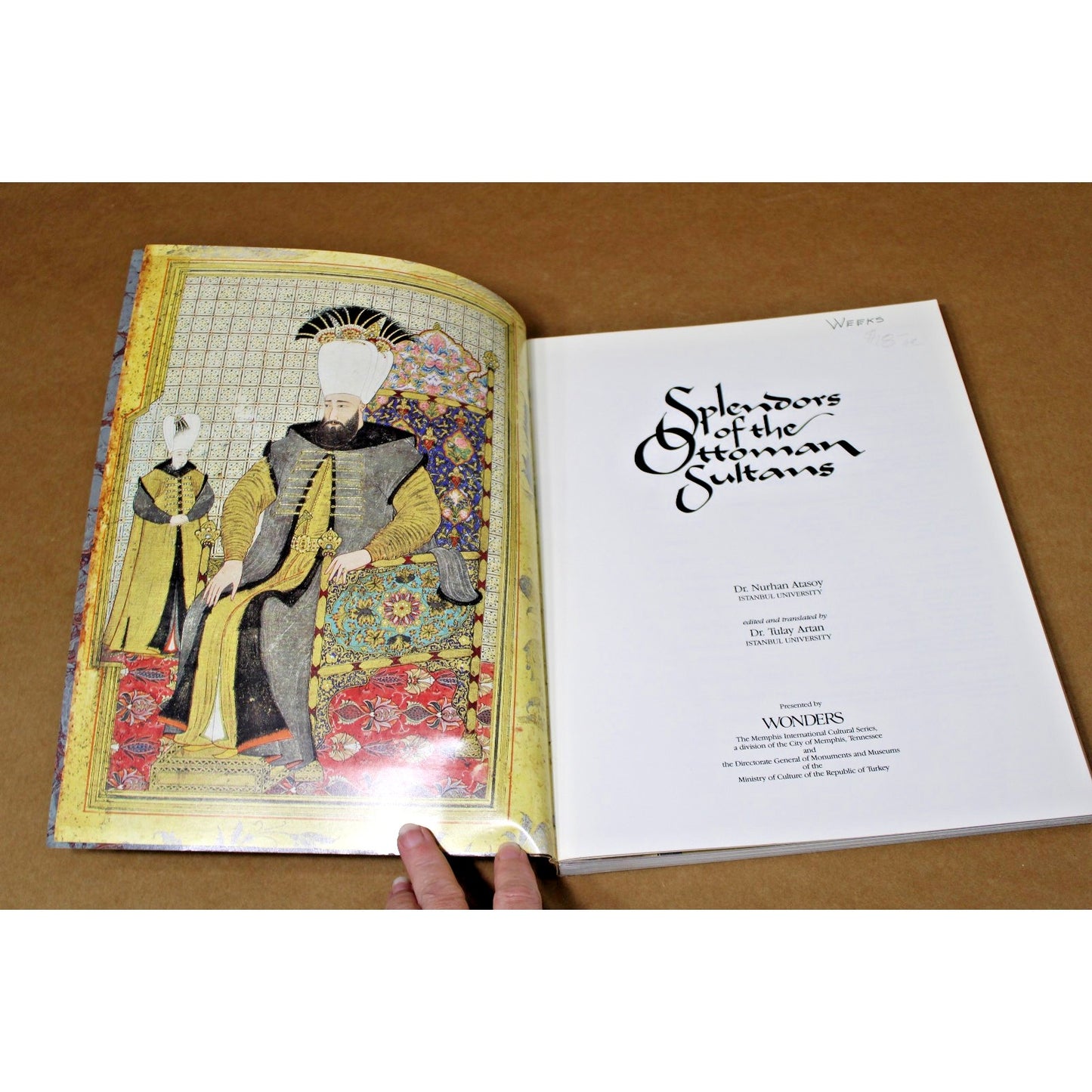 Splendors Of The Ottoman Sultans 1992 Exhibition Catalogue Turkey Art Artifacts