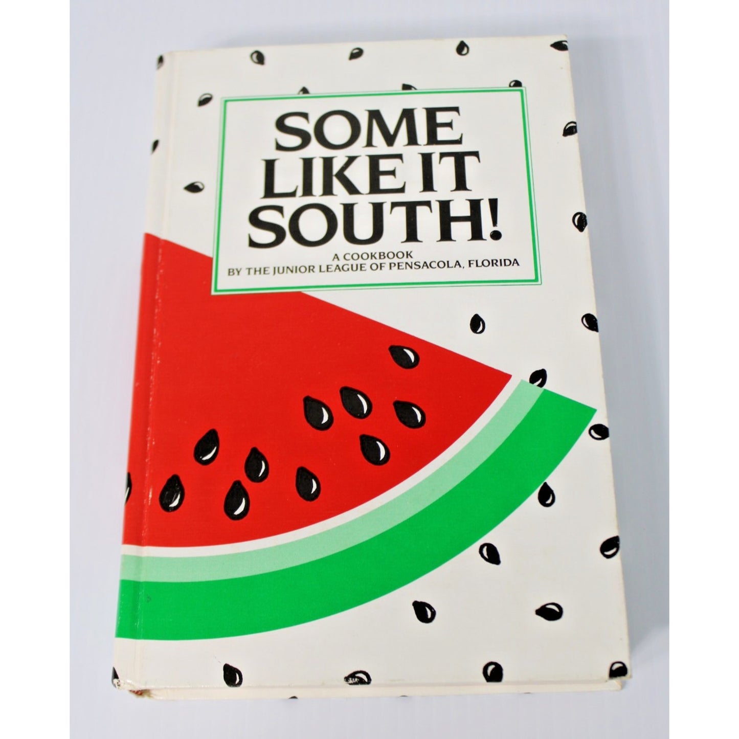 Some Like It South Cookbook- Junior League of Pensacola, Florida, 1987