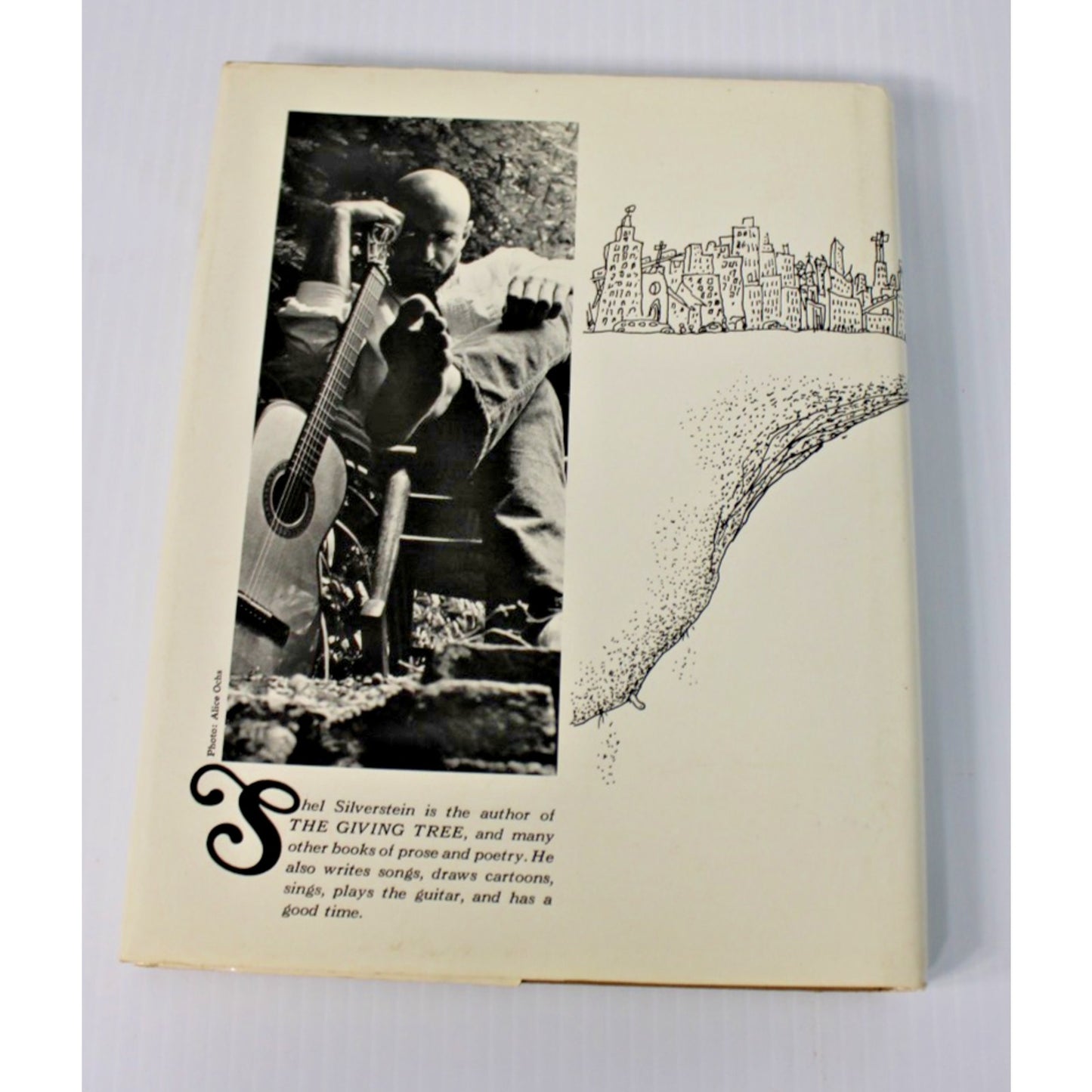 Shel Silverstein: Where the Sidewalk Ends, 1974 First Edition, November Printing