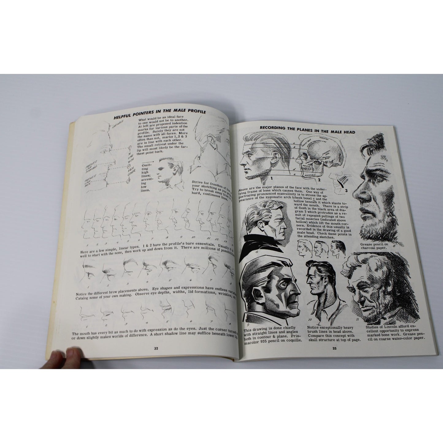 Drawing the Head & Figure: A How-To Handbook That Makes Drawing Easy- Jack Hamm