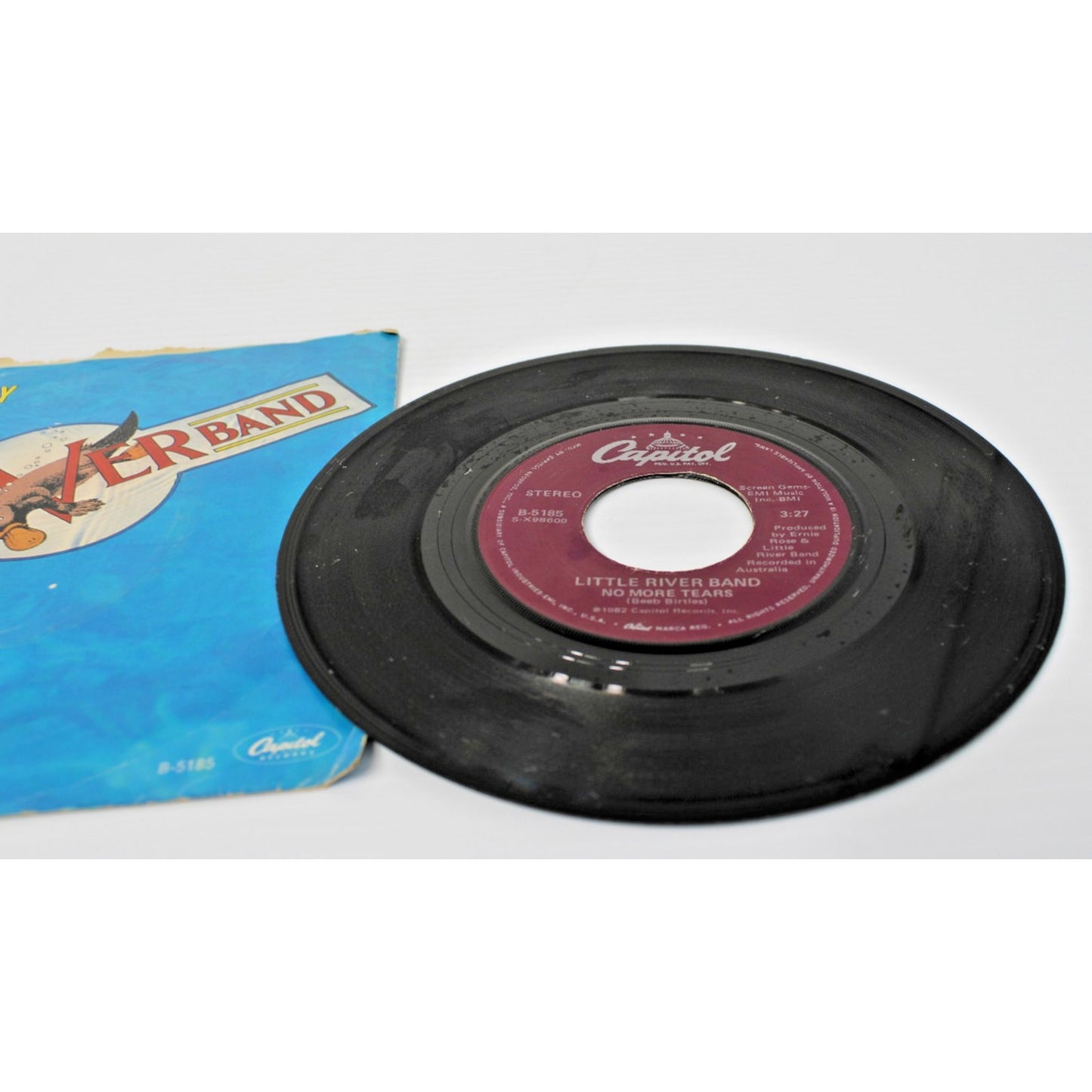 Little River Band- 7" 45 RPM Single w/ Sleeve- The Other Guy, No More Tears VG+