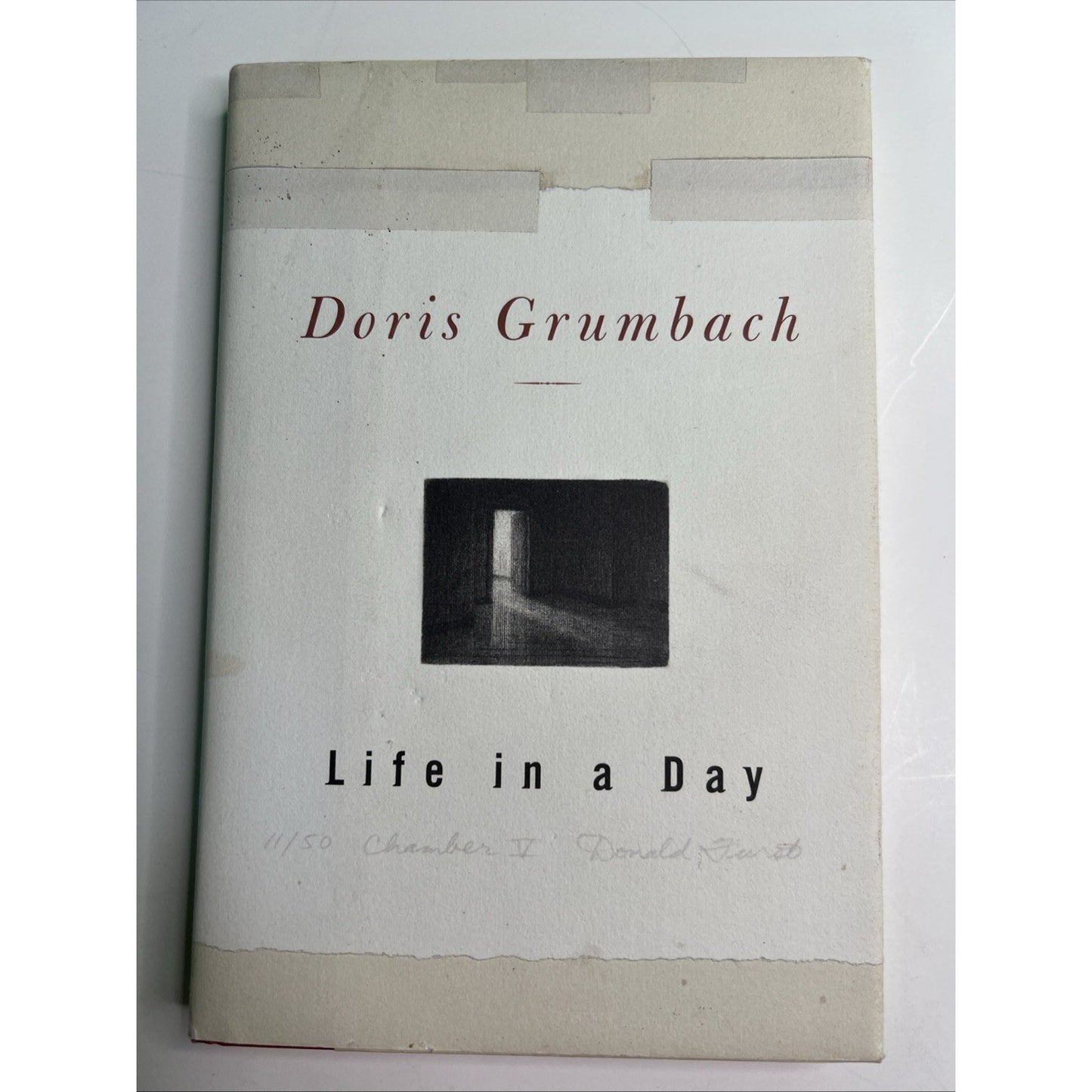 Life in a Day by Doris Grumbach 1996 HC DJ Illustrated