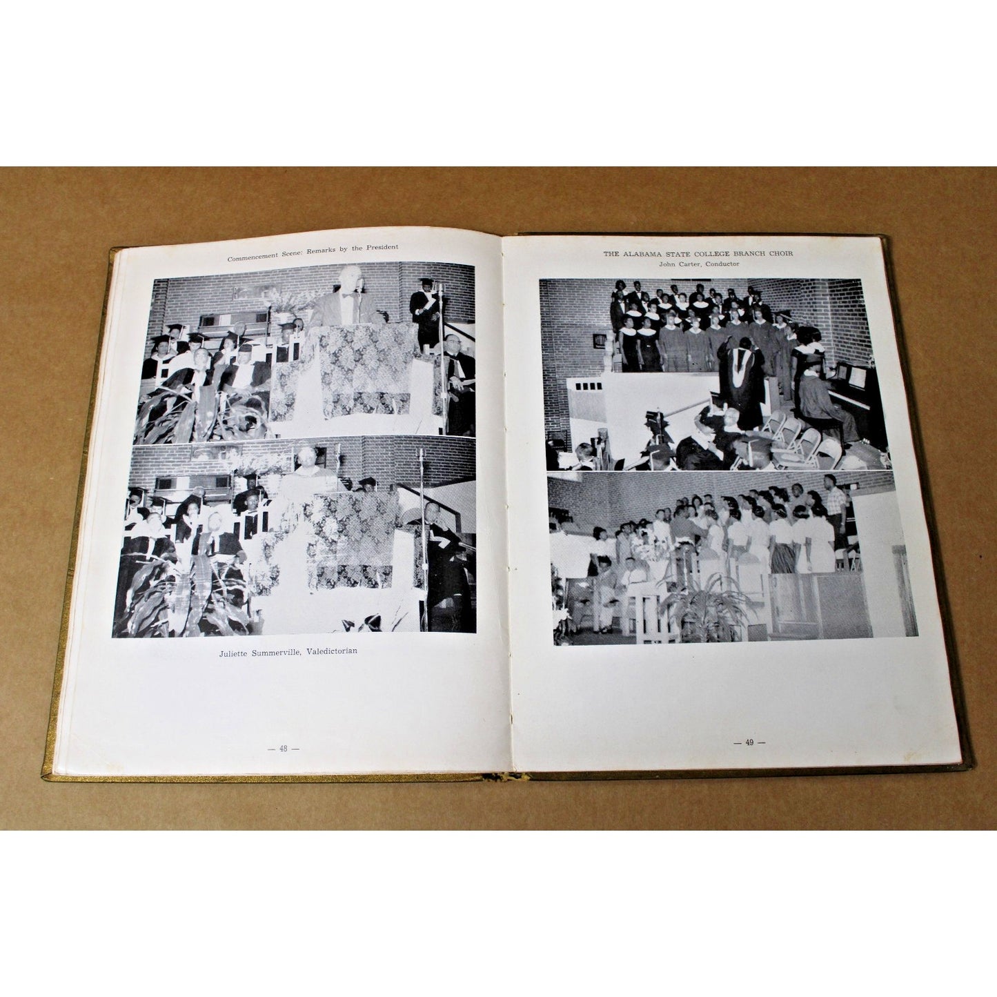 1959 The Bleater Yearbook, Alabama State College, Mobile Branch HBCU