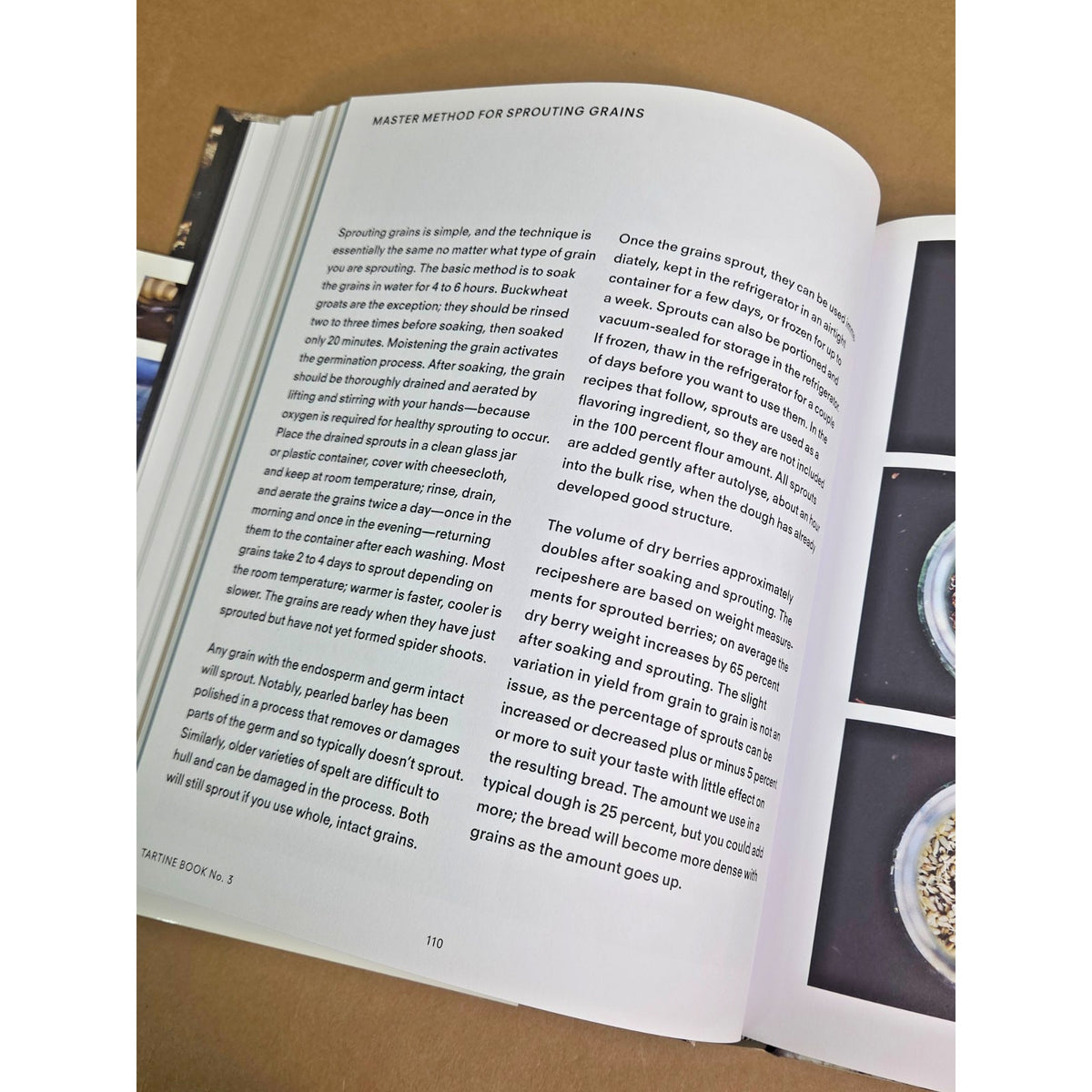 Tartine Book No. 3 by Chad Robertson- 1st Edition First Printing 2013 Excellent