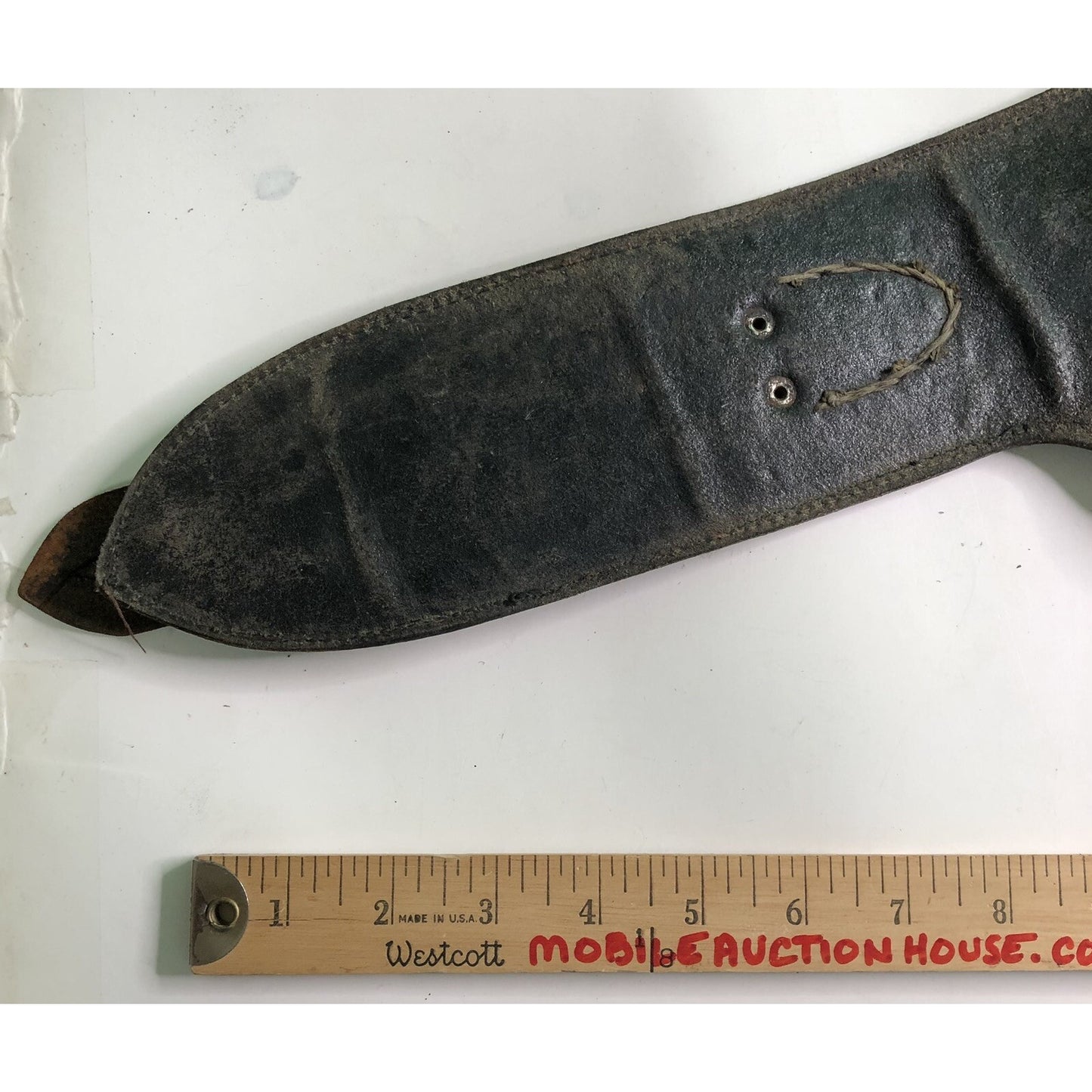 Vintage Western Tooled Leather GUN BELT & HOLSTER 12 Bullet Holders Pistol Draw