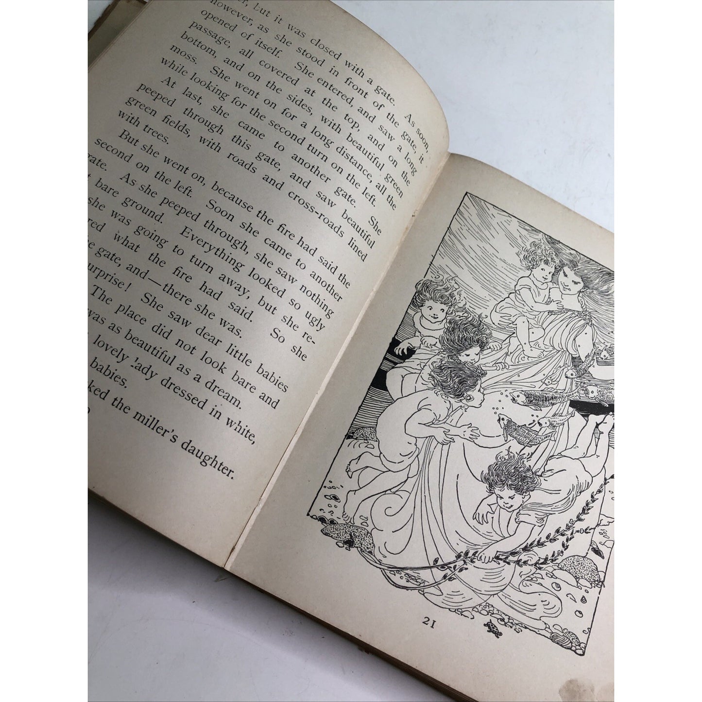 1924 Fairyland Book By Edgar Dubs Shiner Illustrated By Lucy Fitch Perkins