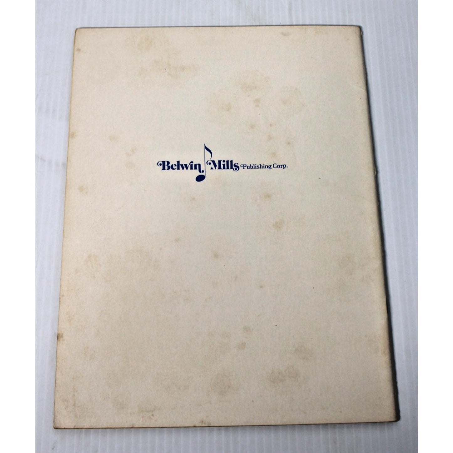 1965 Ragtime Piano Sheet Music: How To Play Like a Player Piano- Dick Watson