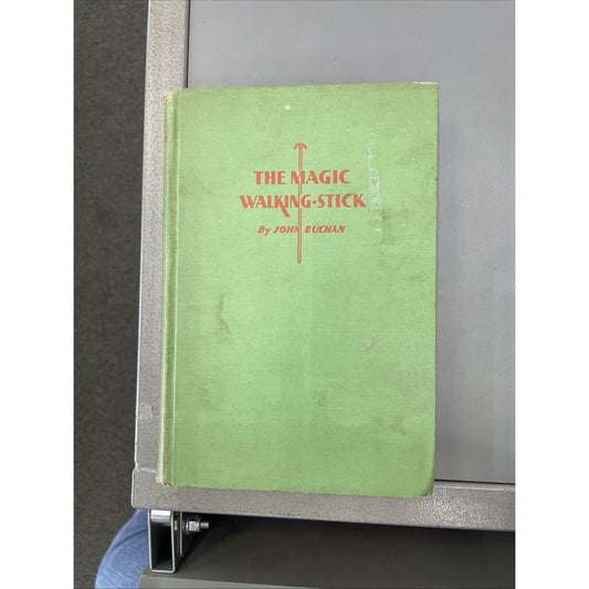 1932 The Magic Walking Stick by John Buchan Published by Houghton Mifflin