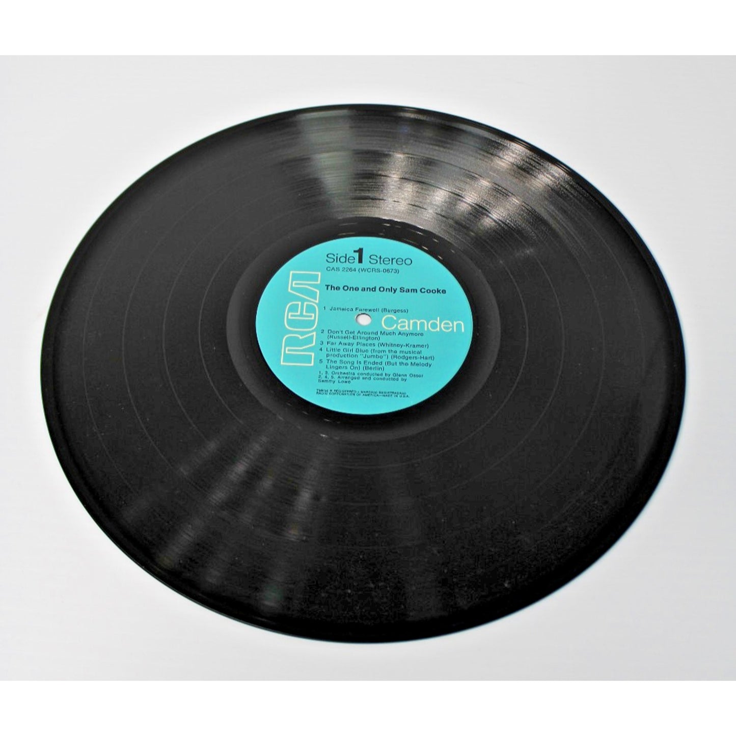 Sam Cooke- The One And Only, 1968 RCA Camden CAS-2264 Soul R&B Stereo Posthumous