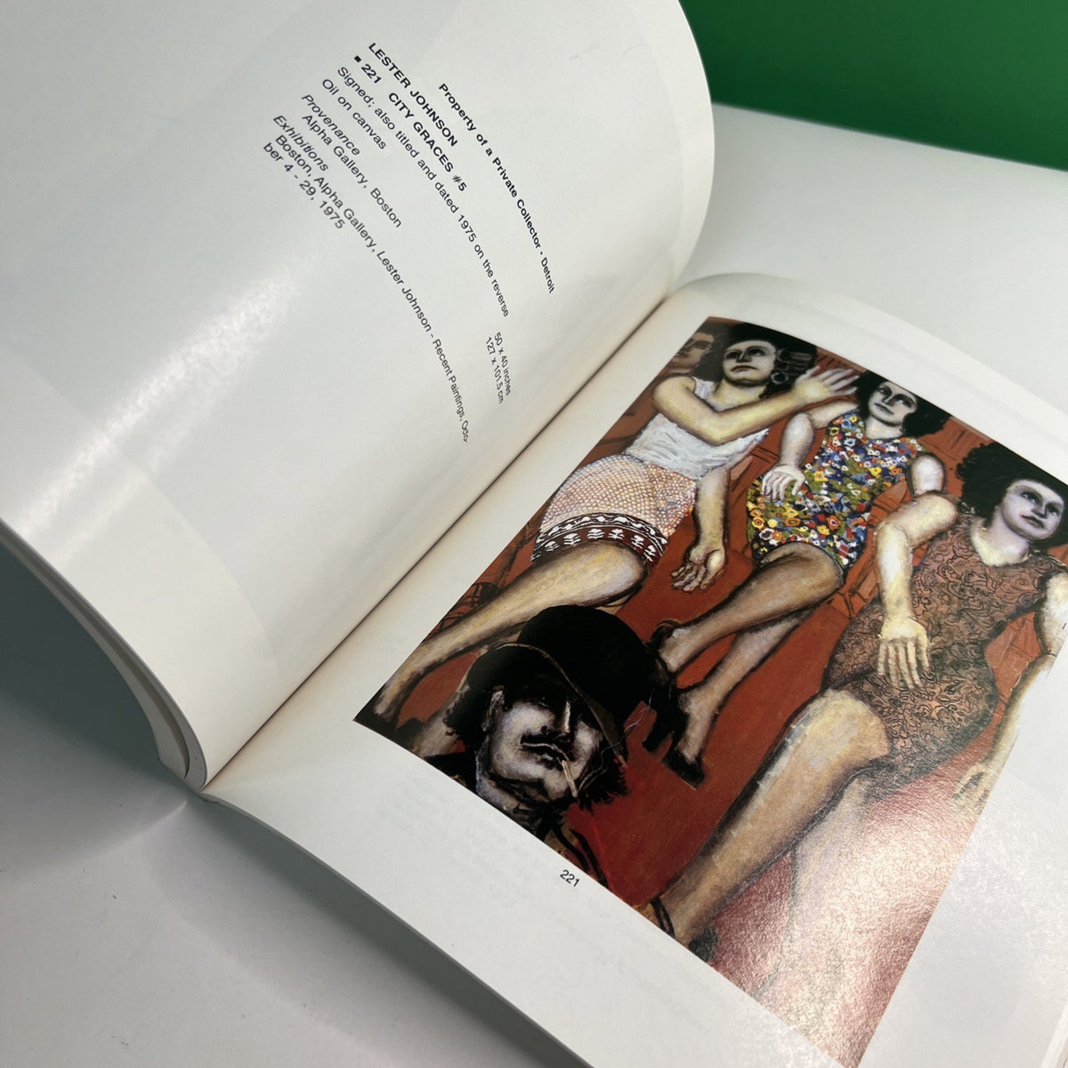 Sotheby's Auction Catalogue Contemporary Paintings Drawings & Sculpture 1981