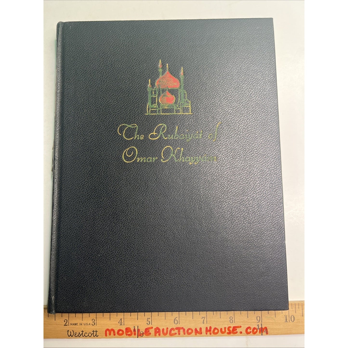 Vintage 1938 THE RUBAIYAT OF OMAR KHAYYAM Rendered By Edward Fitzgerald