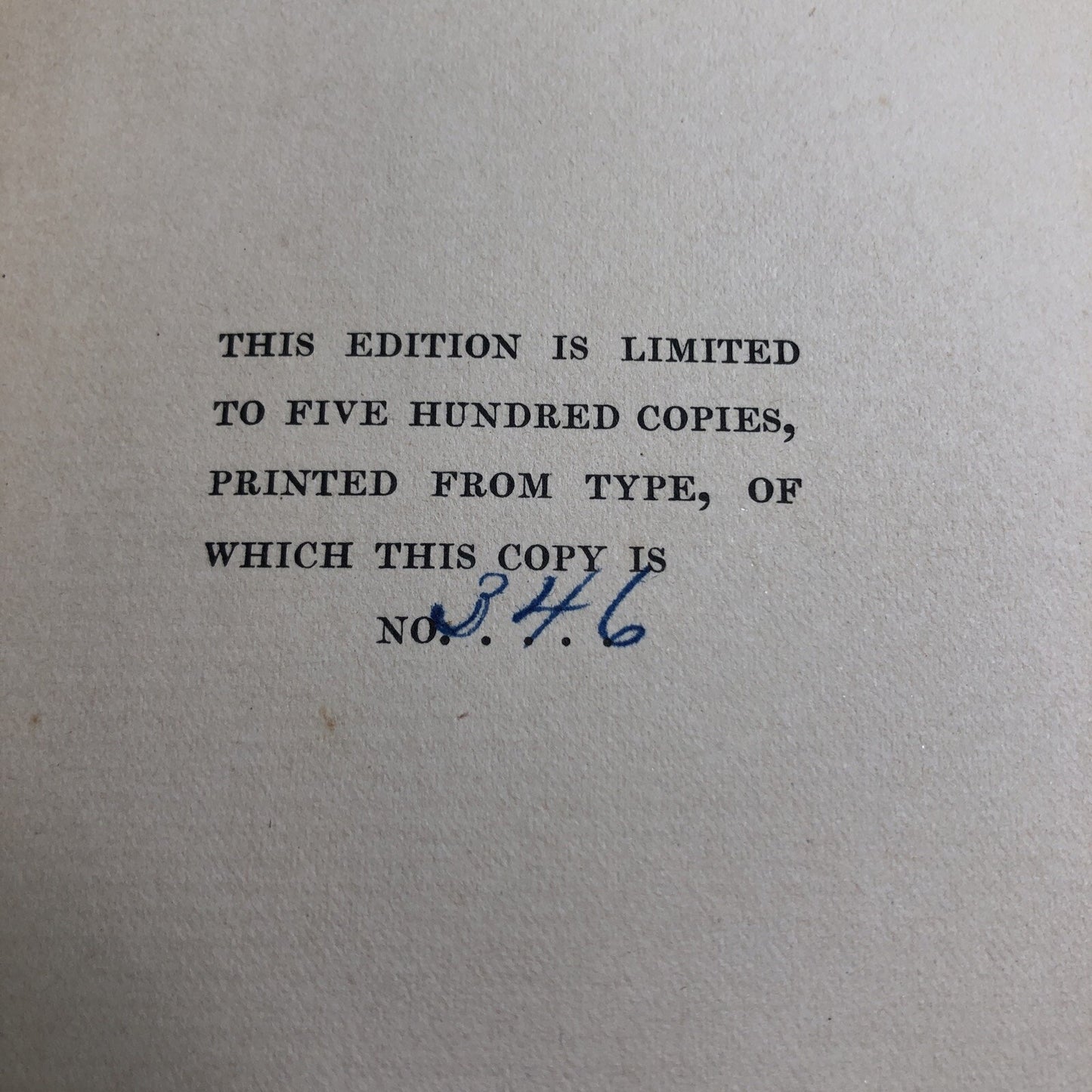 1916 Three Midnight Stories by Alexander M. Drake Limited Edition #346/500 HC