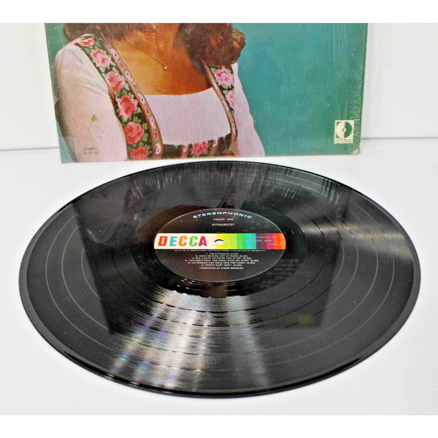 Peggy Sue- Dynamite! 1969 Decca DL 75153 Country, Loretta Lynn, Crystal Gayle
