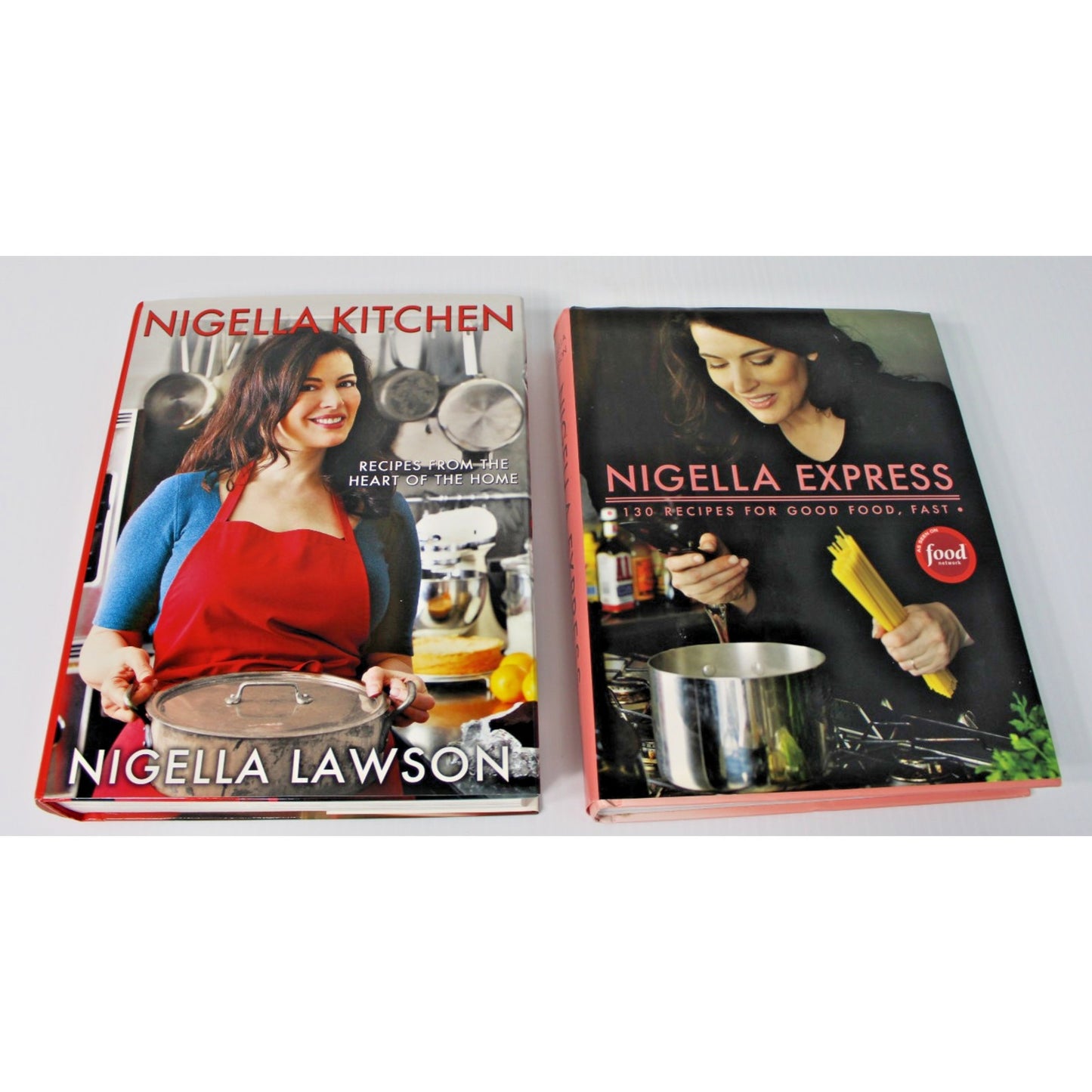 Nigella Lawson 2 Cookbook Set: Nigella Kitchen & Nigella Express