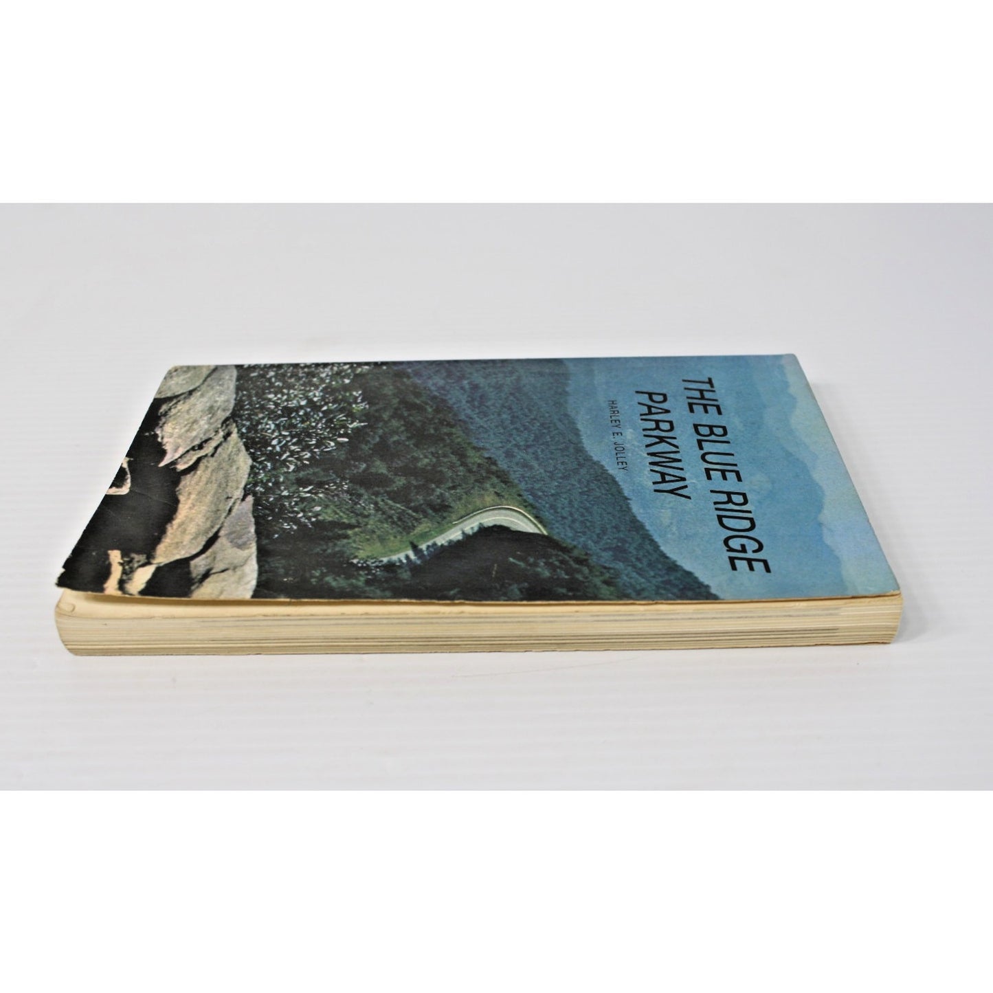 The Blue Ridge Parkway- Harley Jolley, 1995 History & Guide- Author Signed!