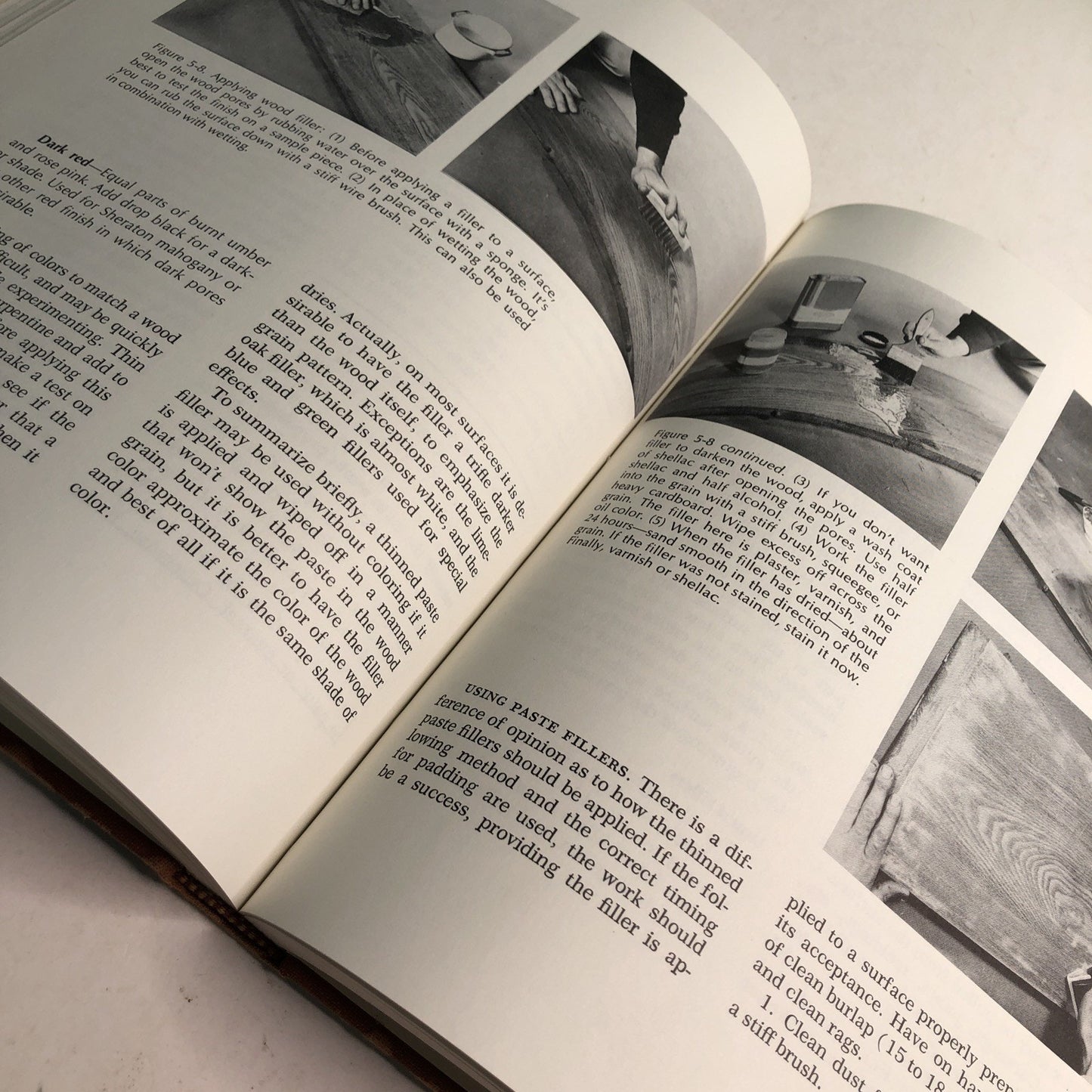 The Complete Book Of Furniture Repair And Refinishing Ralph Parsons Kinney 1971