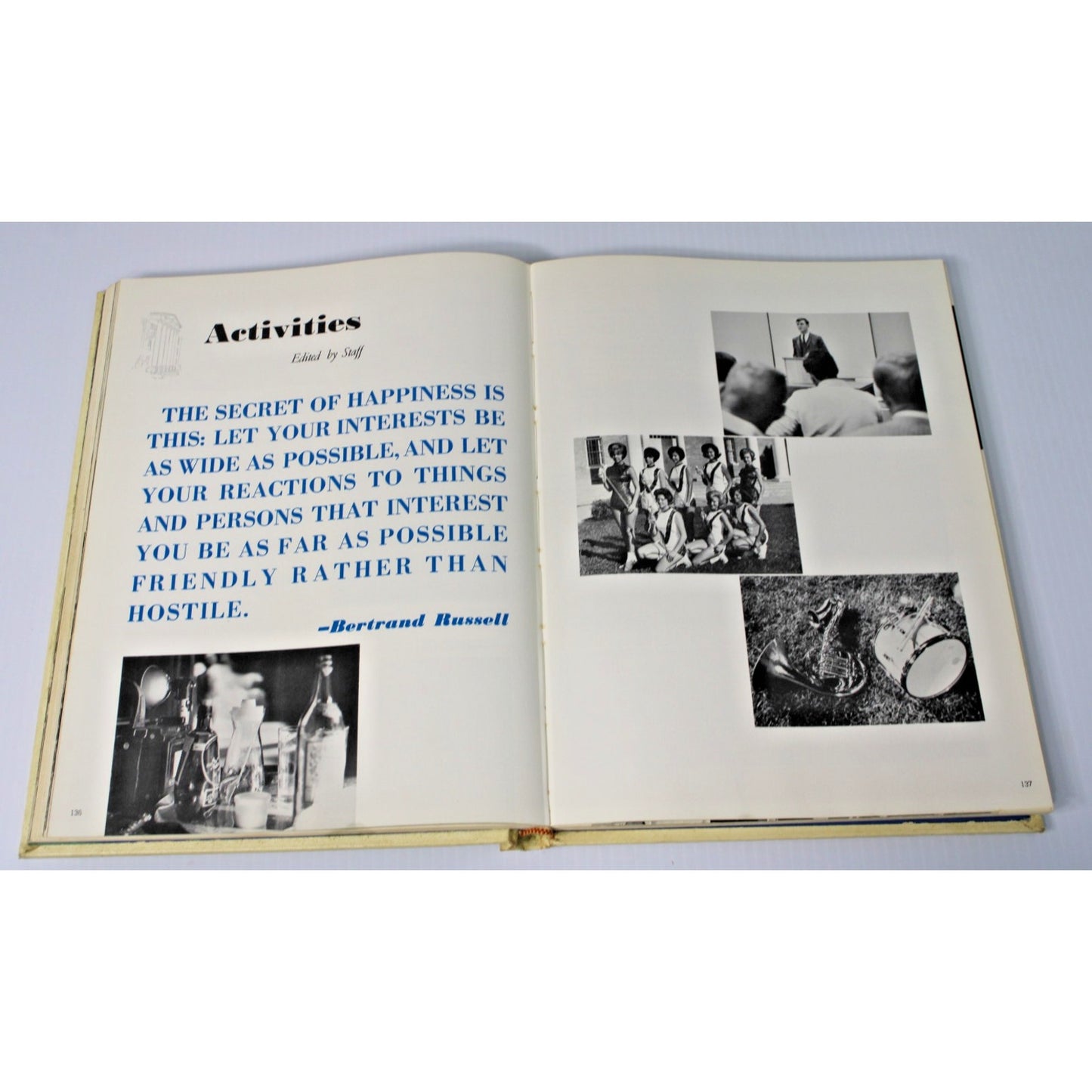 1964-65 Mulerider Southern State College Yearbook Magnolia, Arkansas AR