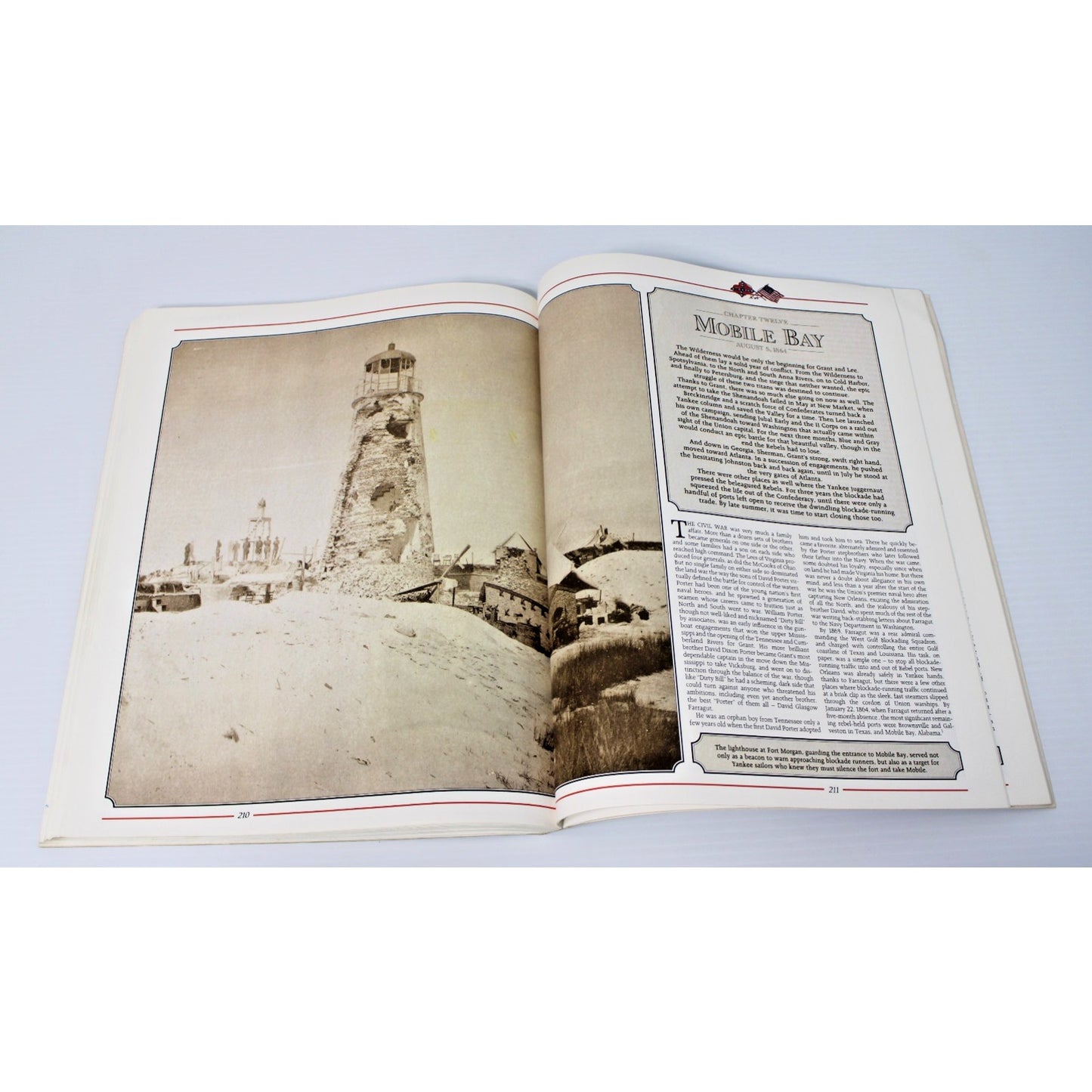 Battlefields Of The Civil War- William C. Davis, Illustrated History, Maps, 2000